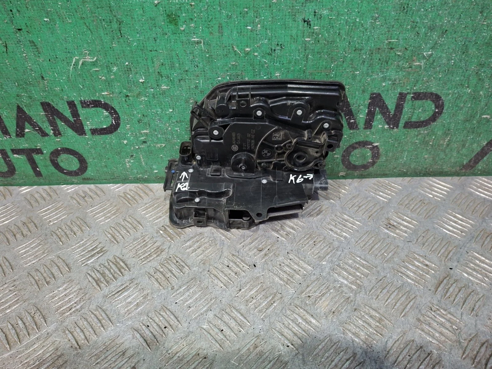 Замок двери BMW 5 series 2016-нв G30 G31