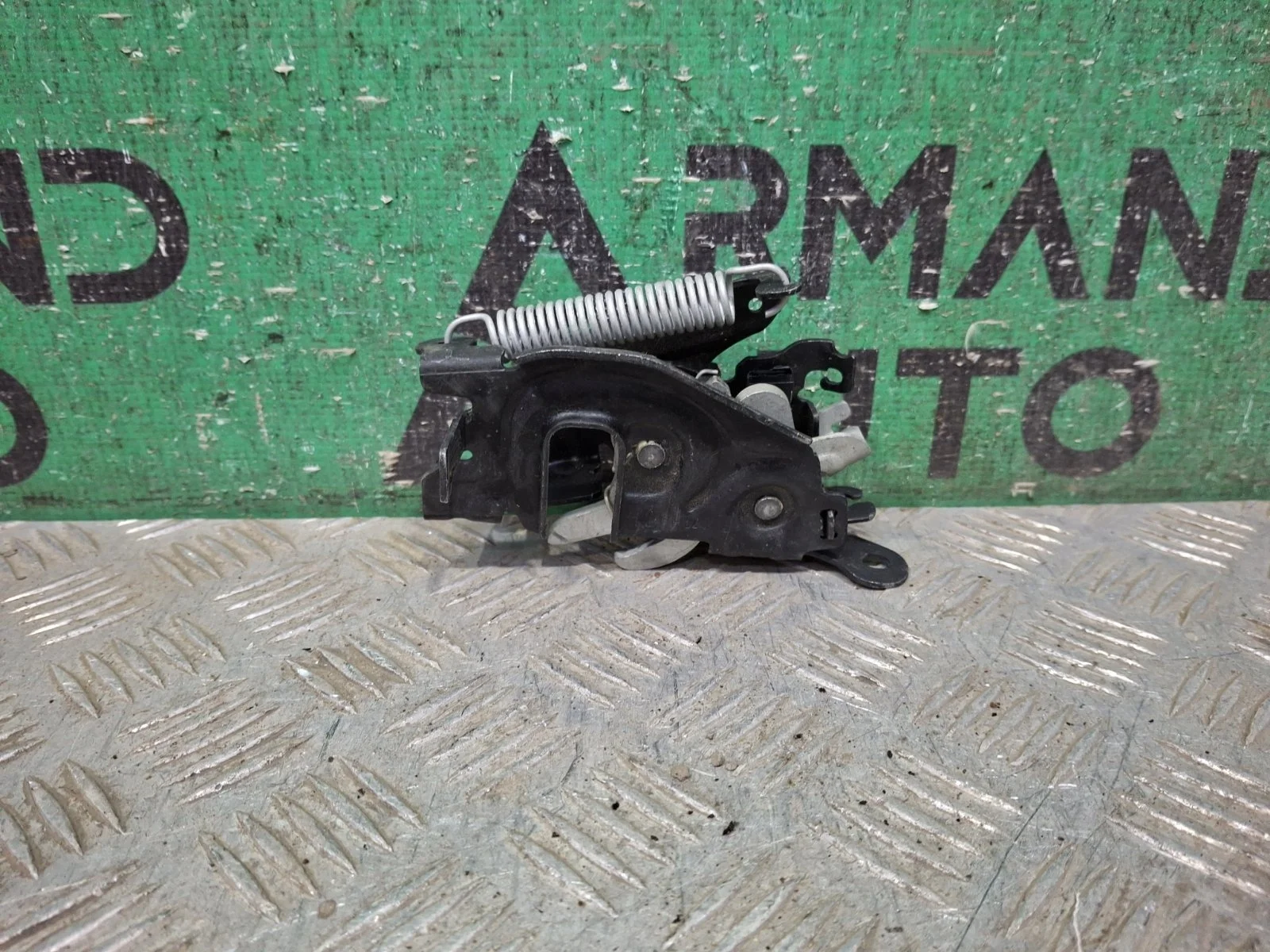 Замок капота BMW X3 2017-нв G01