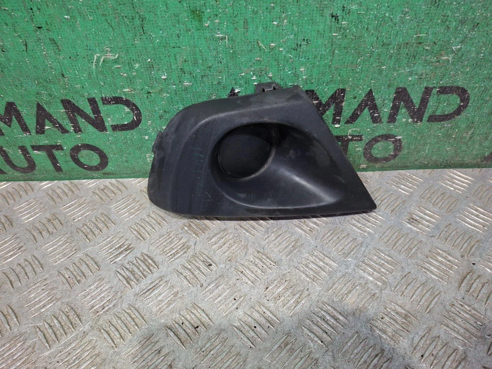 Заглушка птф Renault Duster 2015-2021