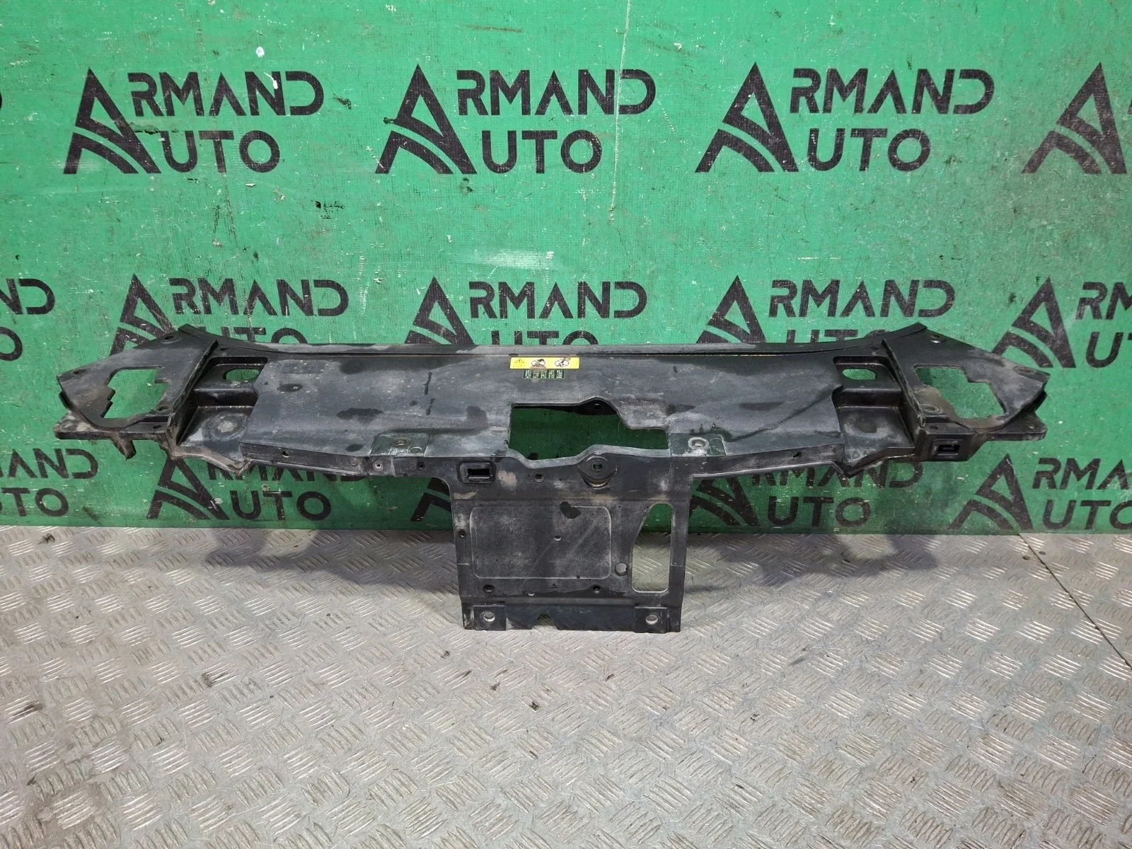 Панель передняя (суппорт радиатора) Mercedes -Class 2017-2020 W222, C217