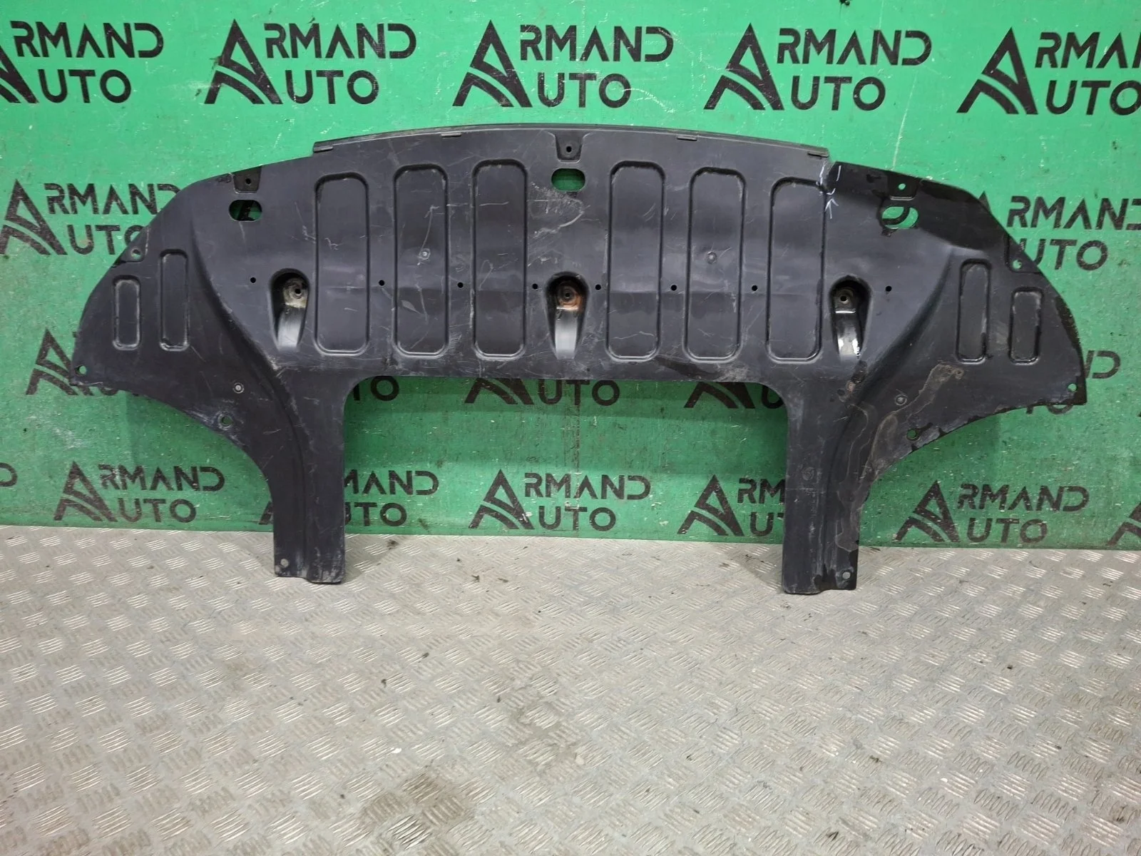 Защита бампера Hyundai Solaris 2017-нв