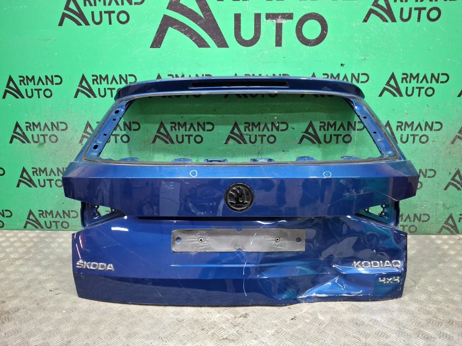 Дверь багажника Skoda Kodiaq 2016-2022