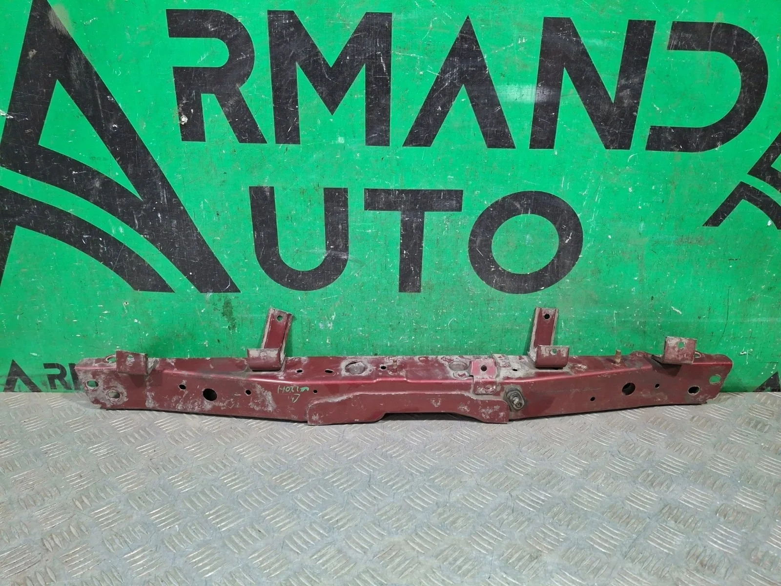 Панель передняя (суппорт радиатора) верхняя Nissan Qashqai 2013-2022 j11