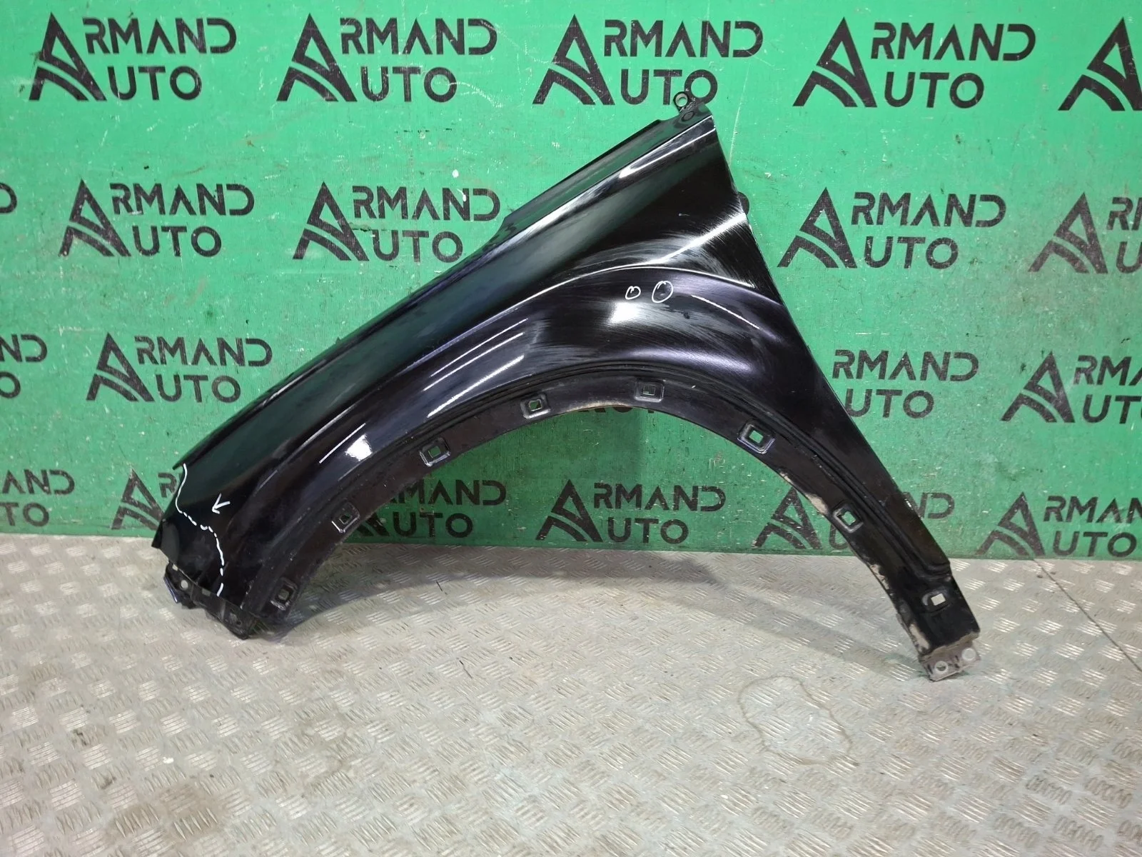 Крыло Hyundai Santa Fe 2018-нв 4 TM