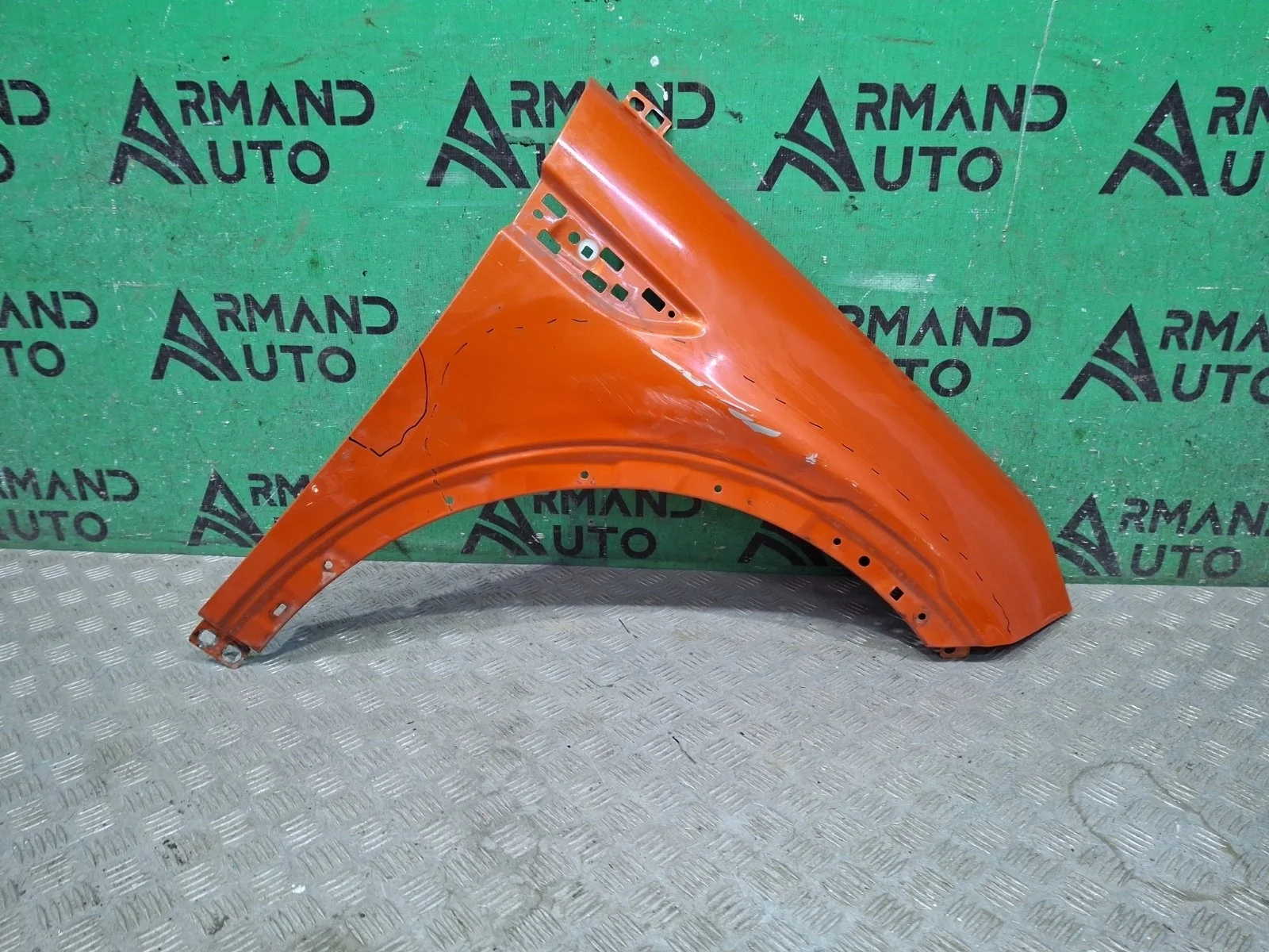 Крыло Land Rover Discovery Sport 2014-нв L550