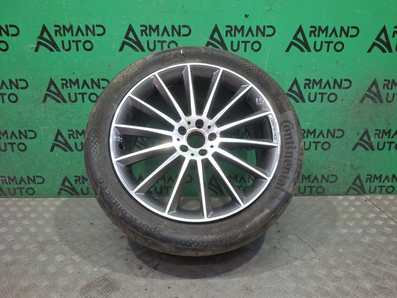 Диск колесный r21 Mercedes GLE-Class V167