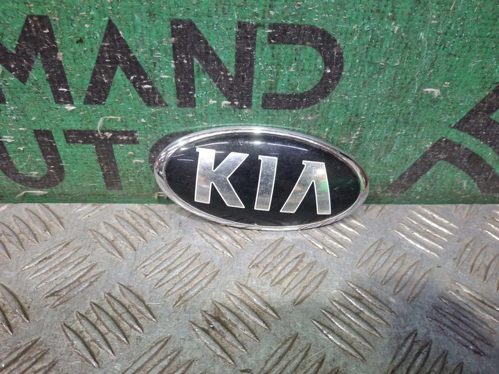 Эмблема KIA Ceed 2012-2018 JD