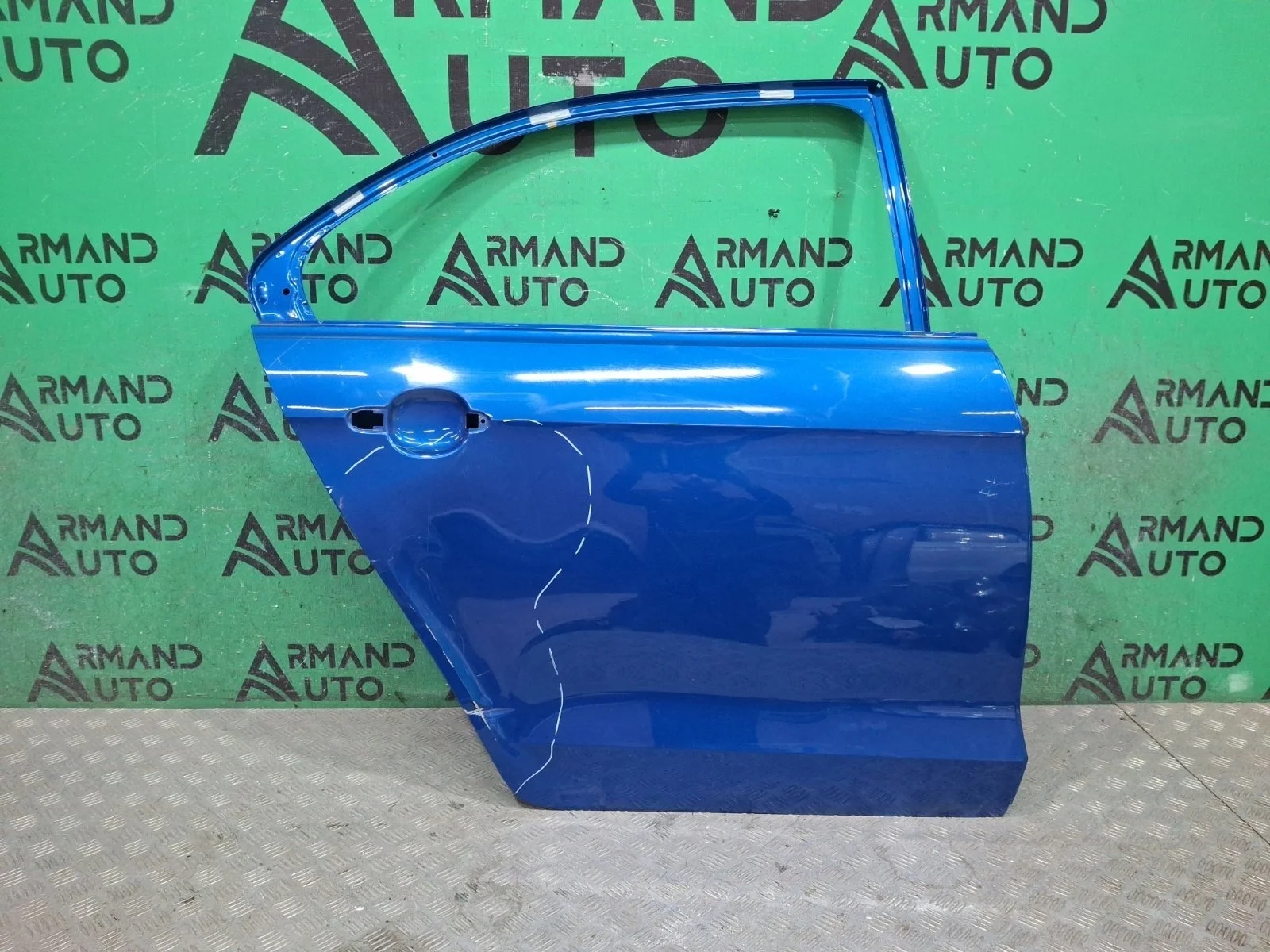 Дверь Volkswagen Polo 2020-нв 6