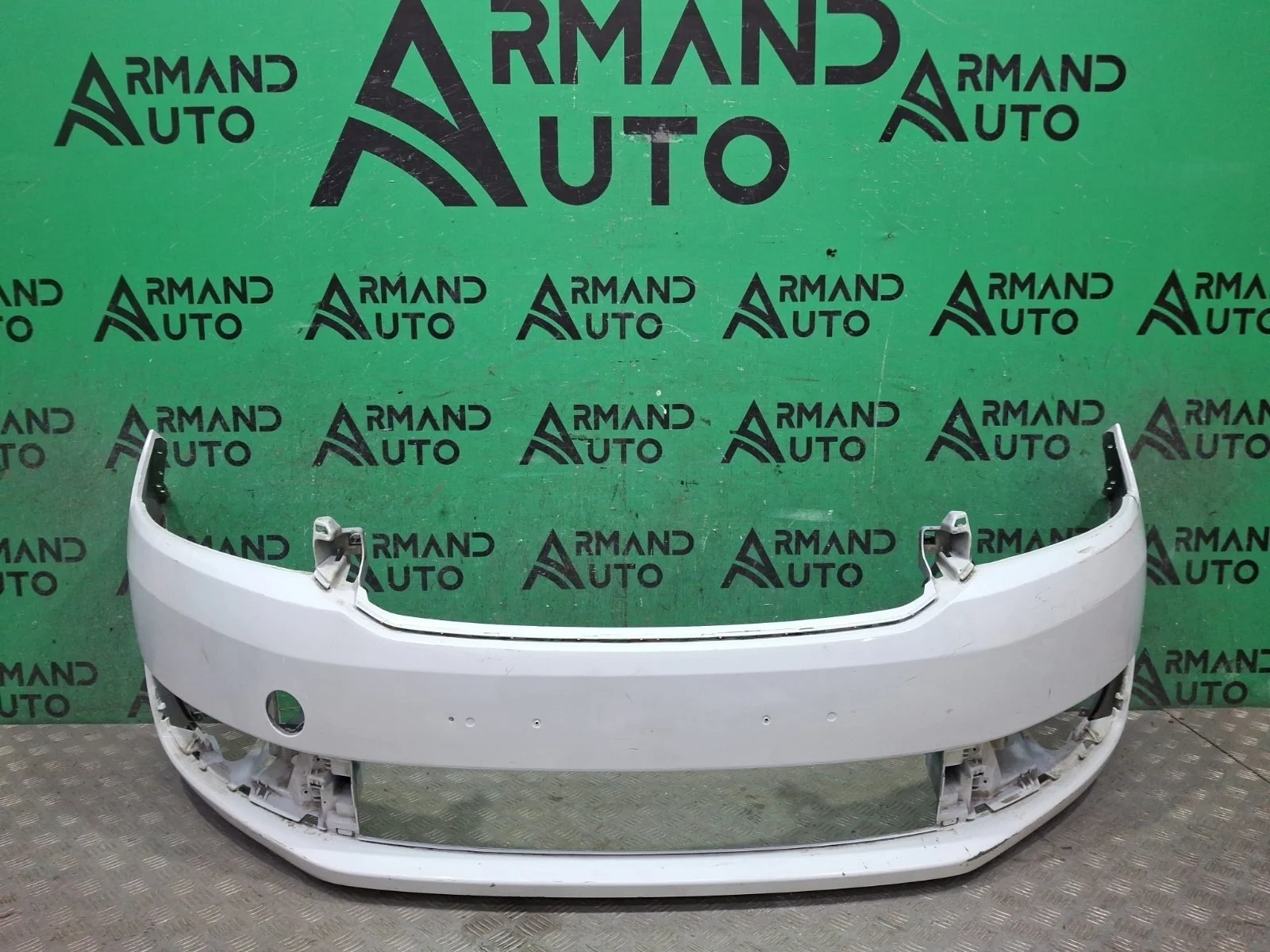 Бампер Skoda Rapid 2014-2020