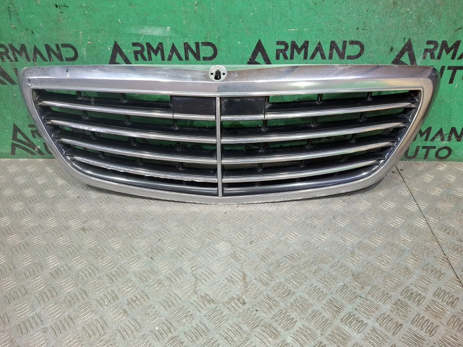 Решетка радиатора Mercedes -Class 2013-2017 W222