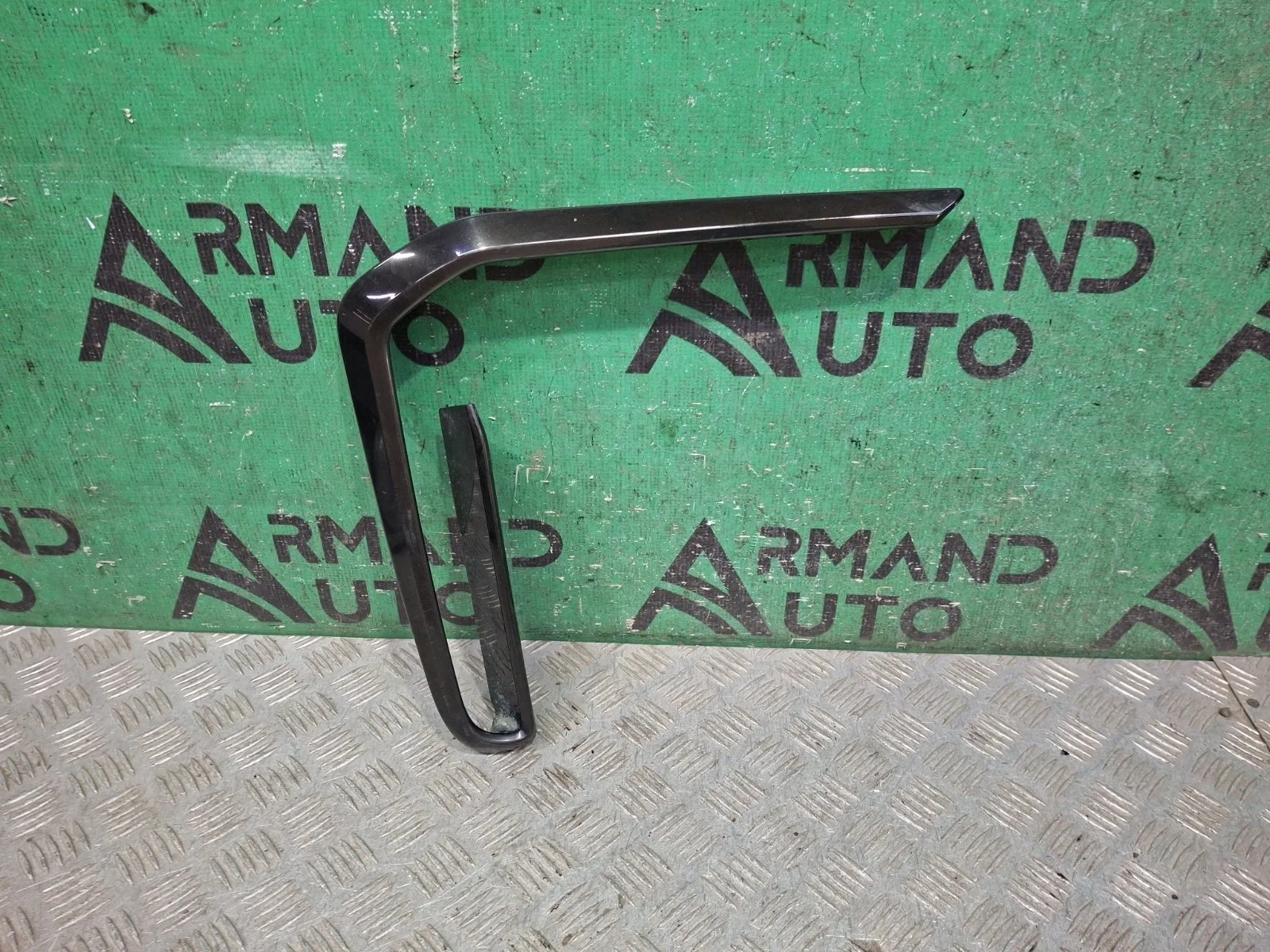 Накладка бампера BMW X7 2018-2022 G07
