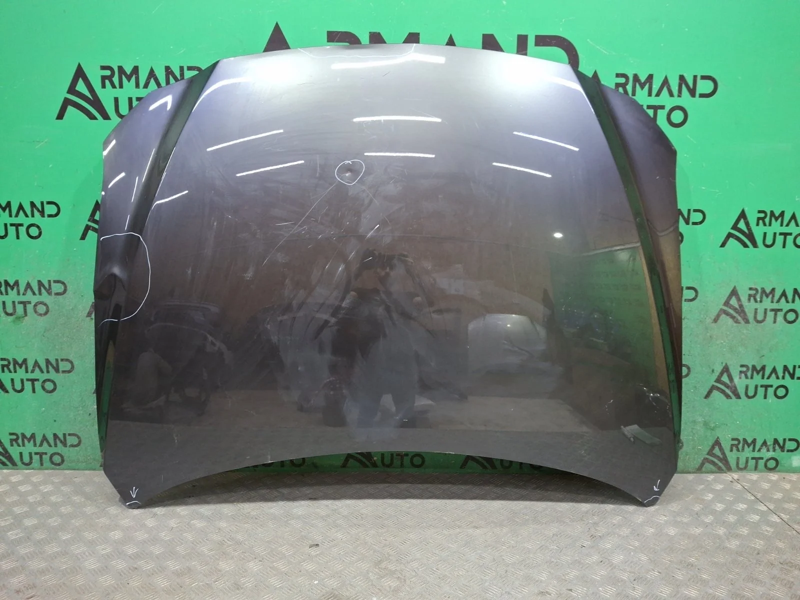 Капот Mazda CX-5 2017-нв