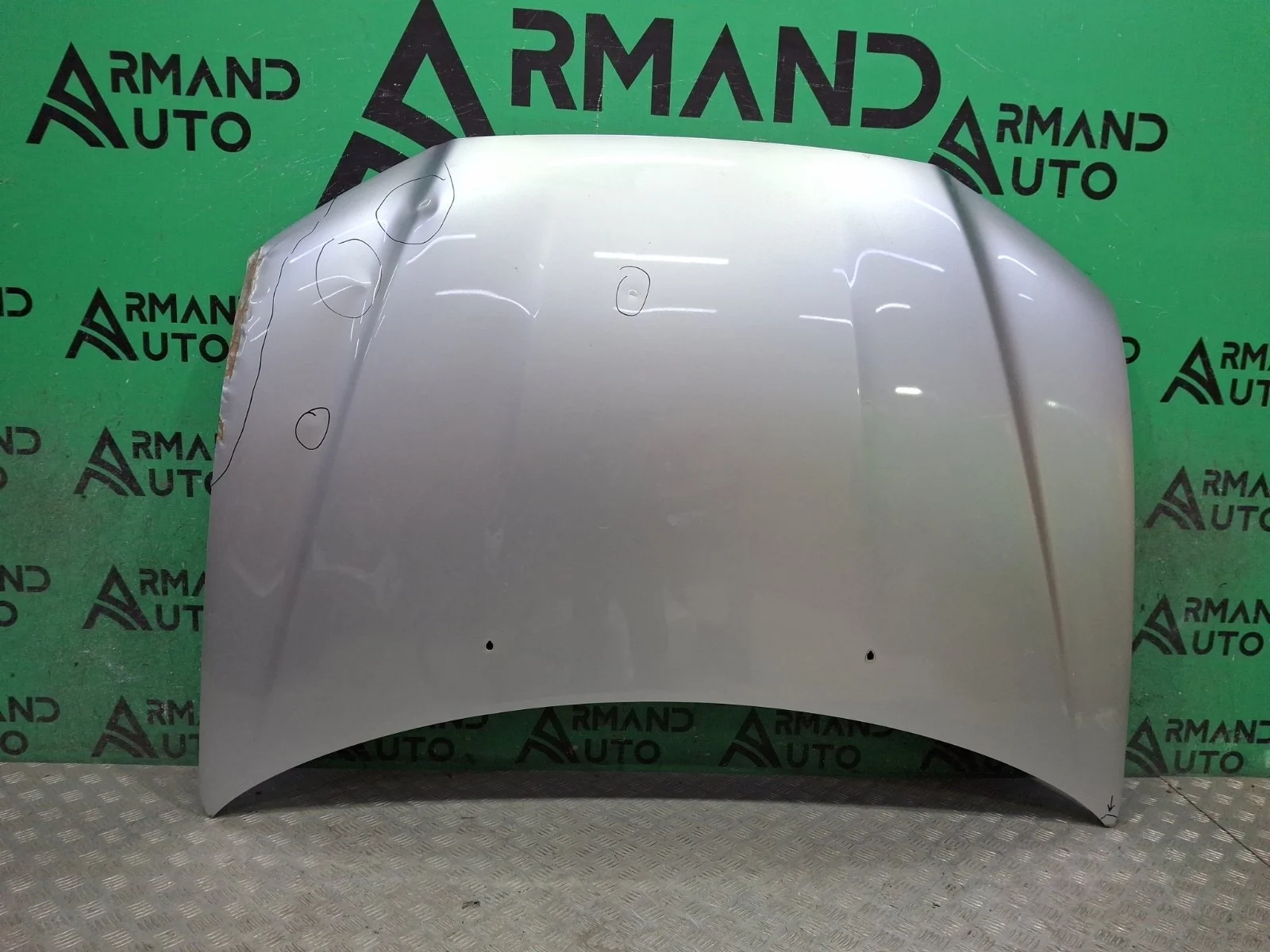 Капот Mitsubishi ASX 2010-2020 GA0