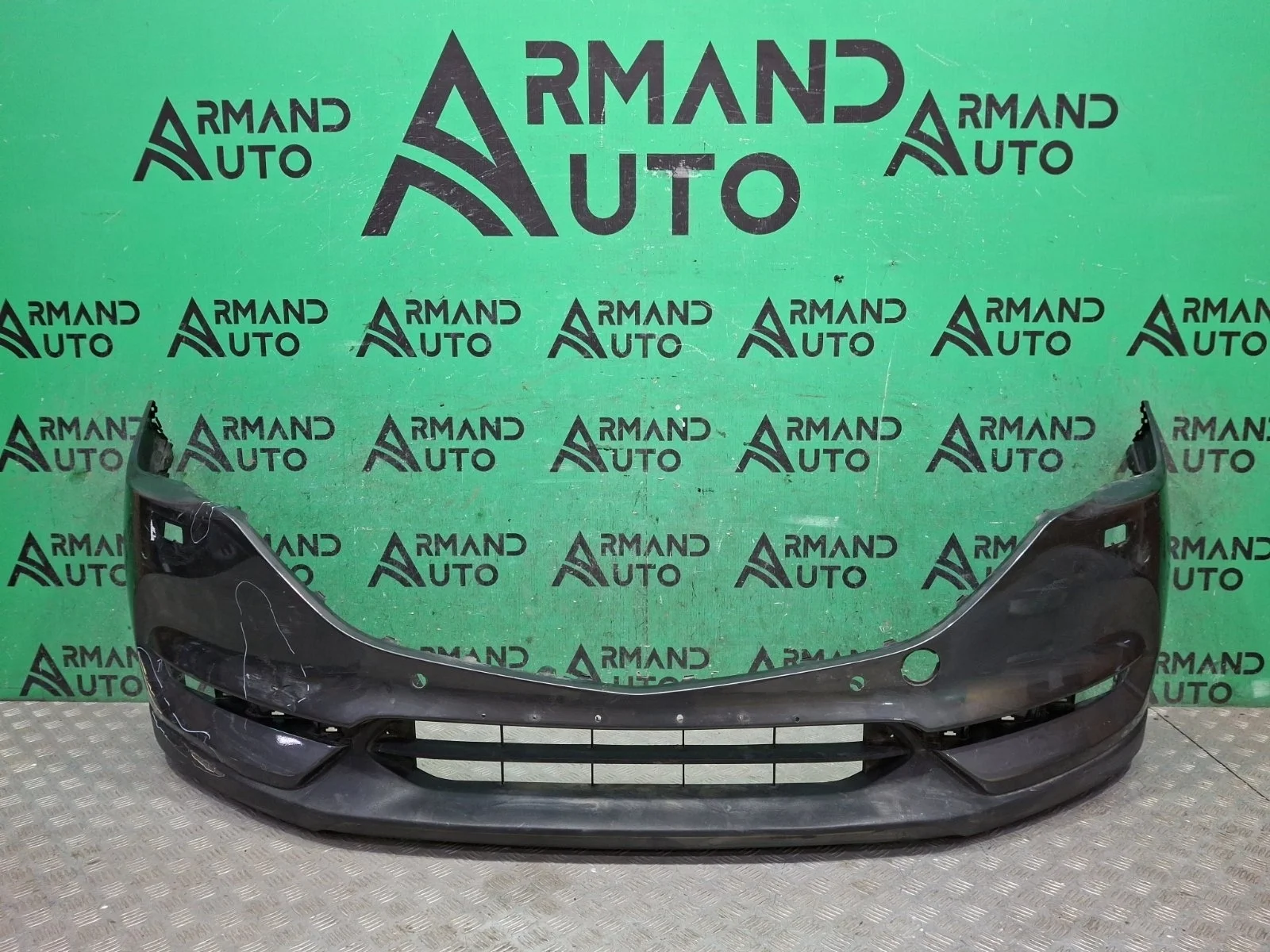 Бампер Mazda CX-5 2017-нв