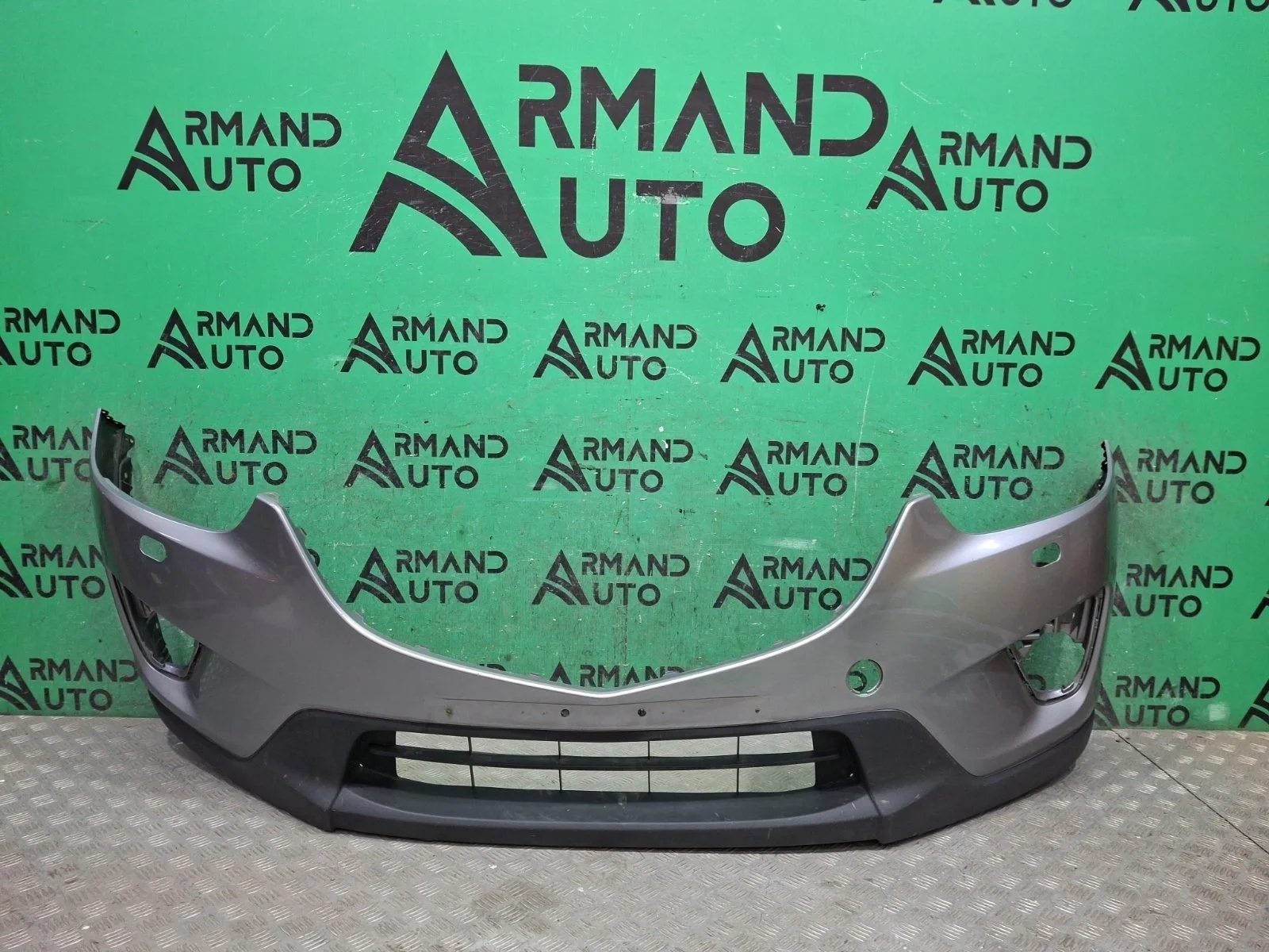 Бампер Mazda CX-5 2011-2017