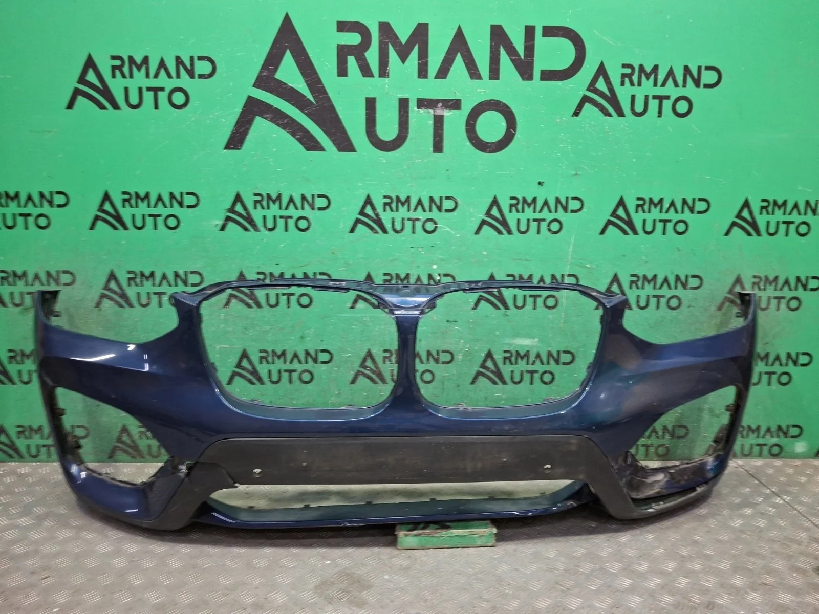 Бампер BMW X3 2017-2021 G01