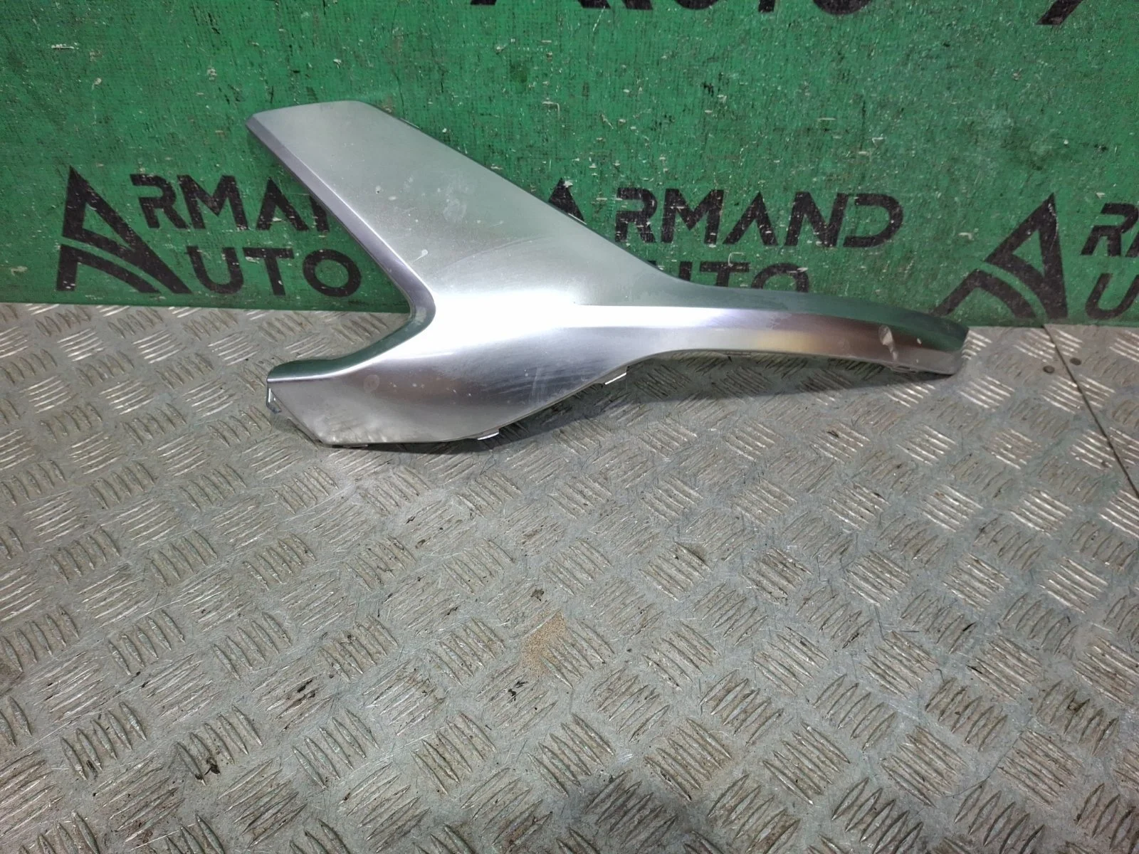 Накладка юбки бампера Hyundai Santa Fe 2020-нв 4 TM