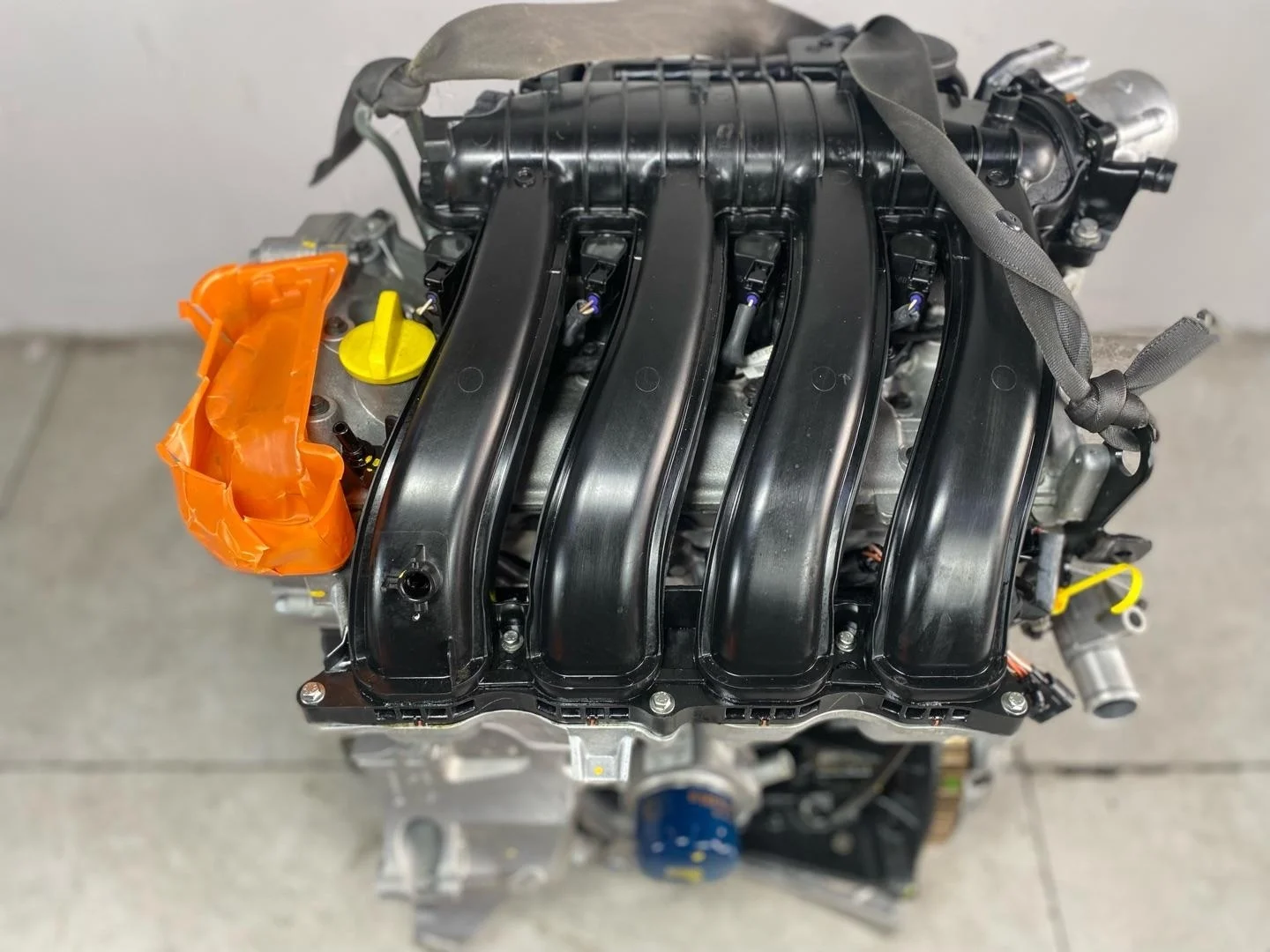 Двигатель F4R Renault Duster рест.