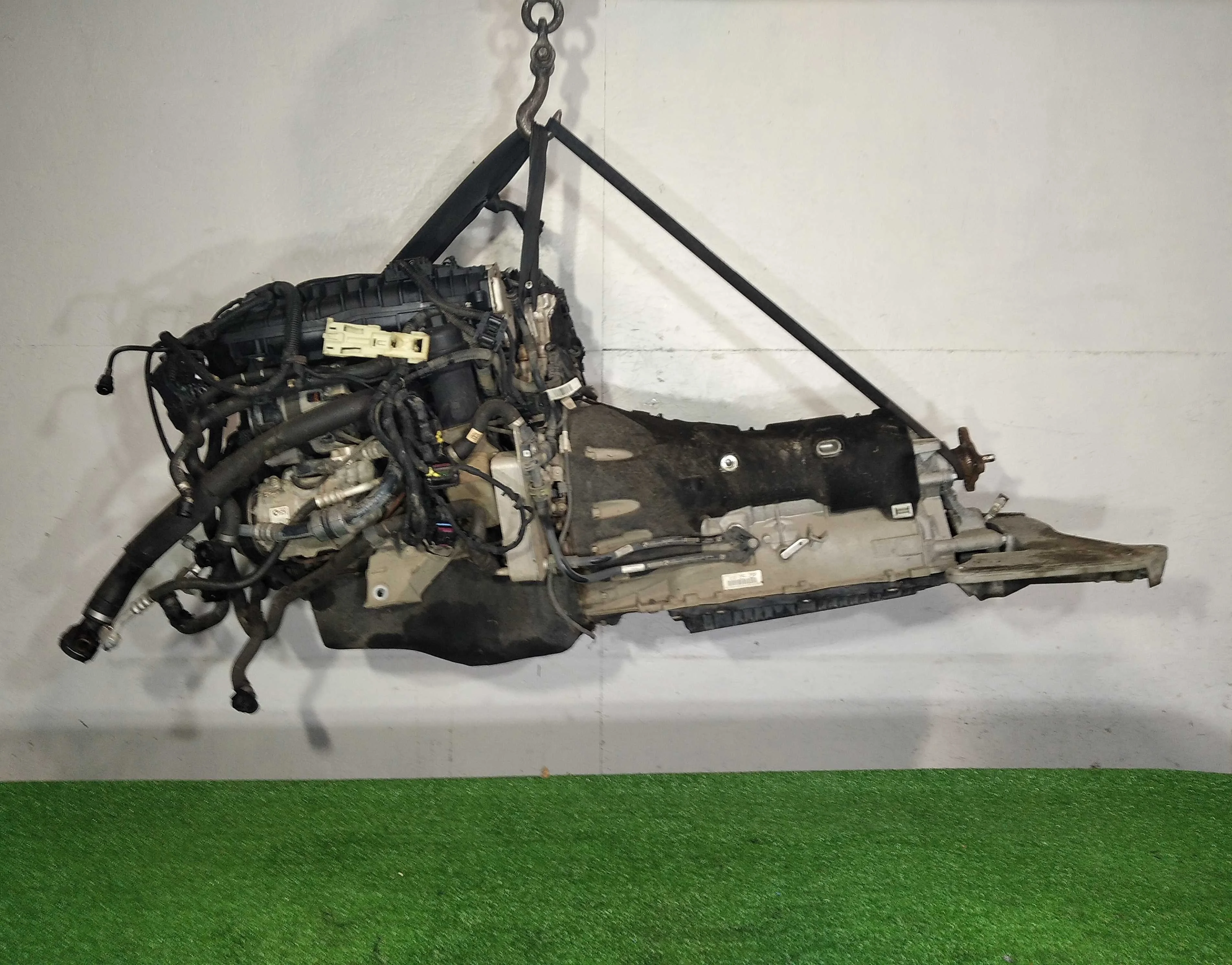 Двигатель BMW 7-Series G11,G12 2015 - 2019 бензин 2.0 Автомат