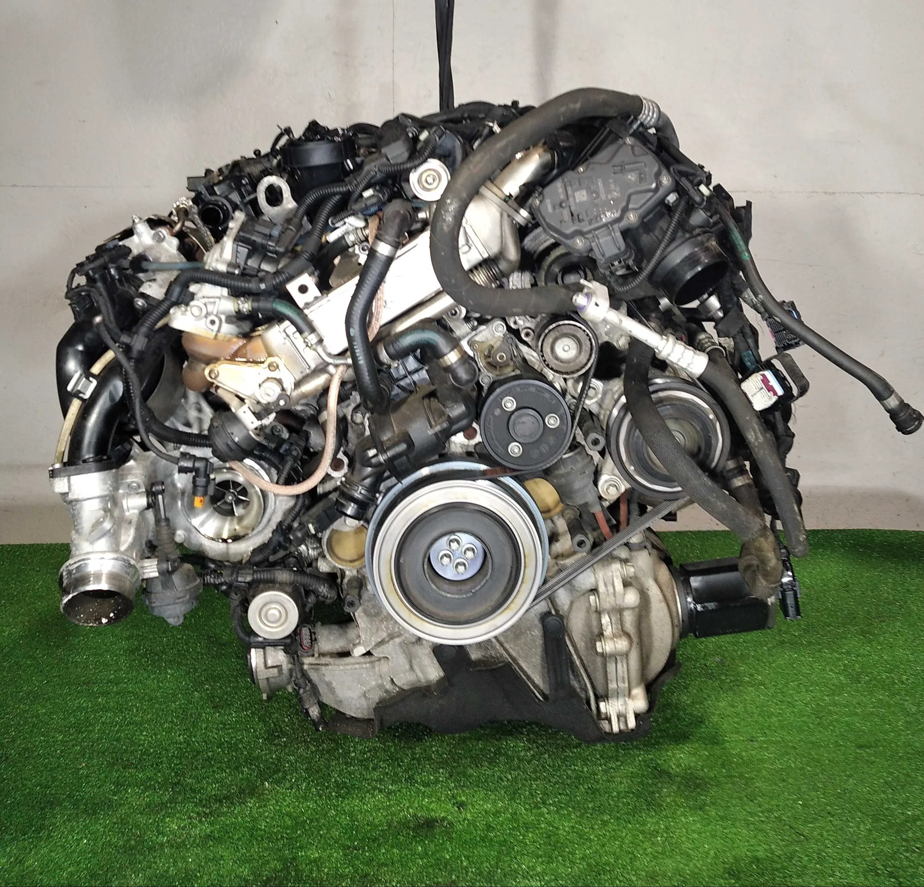 Двигатель BMW X3 G01 2017 - 2021 дизель 2.0 Автомат