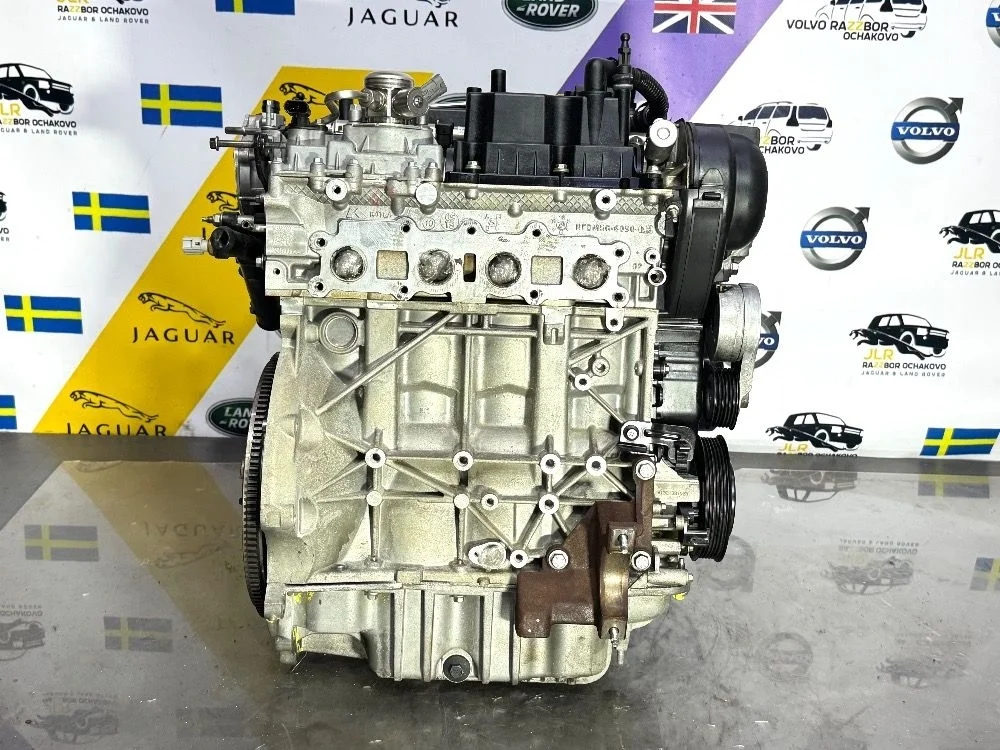 Двс 1.6 Ecoboost Volvo Ford в сборе с топливной S60 II (2010—2013) B4164T