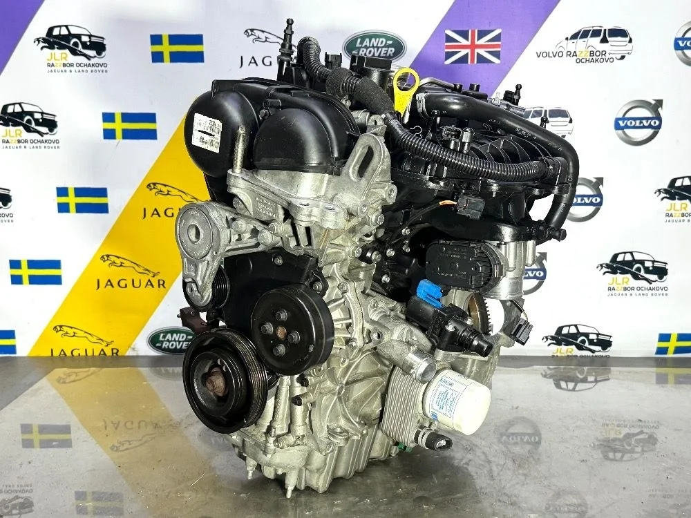 Двс 1.6 Ecoboost Volvo S60 B4164T с топливной S60 II (2010—2013) B4164T