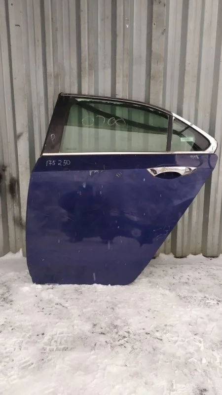 Дверь Honda Accord 8 2008-2012 67550TL0000ZZ, задняя левая