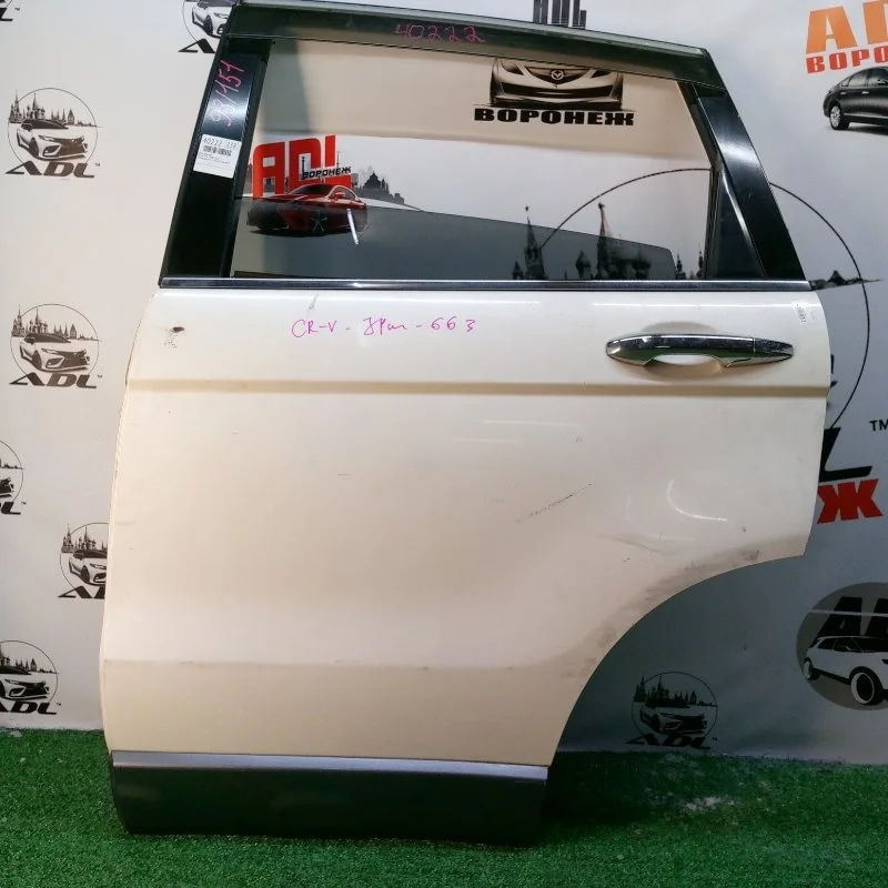 Дверь Honda CR-V 3 2007-2012 67550SWAA00ZZ, задняя левая