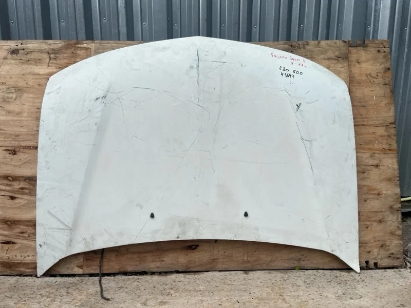 Капот Mitsubishi Pajero Sport 2 2008-2013 5900A087