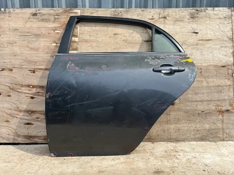Дверь Toyota Corolla 2006-2012 6700412A20 150, задняя левая
