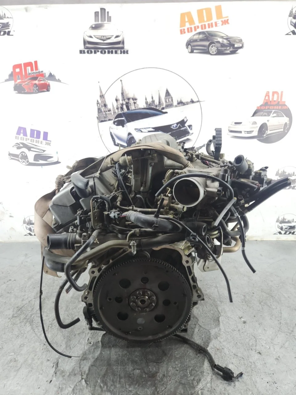 Двигатель Nissan Maxima 1996-2000 1010244UM0 A32 VQ20DE