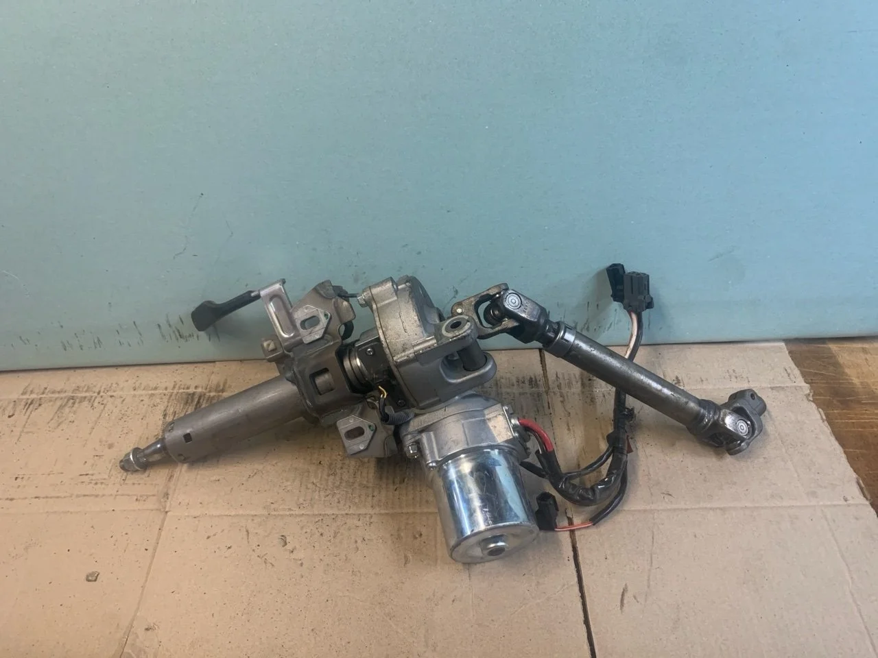 Электроусилитель руля Mitsubishi ASX 2010-2020 6400D185