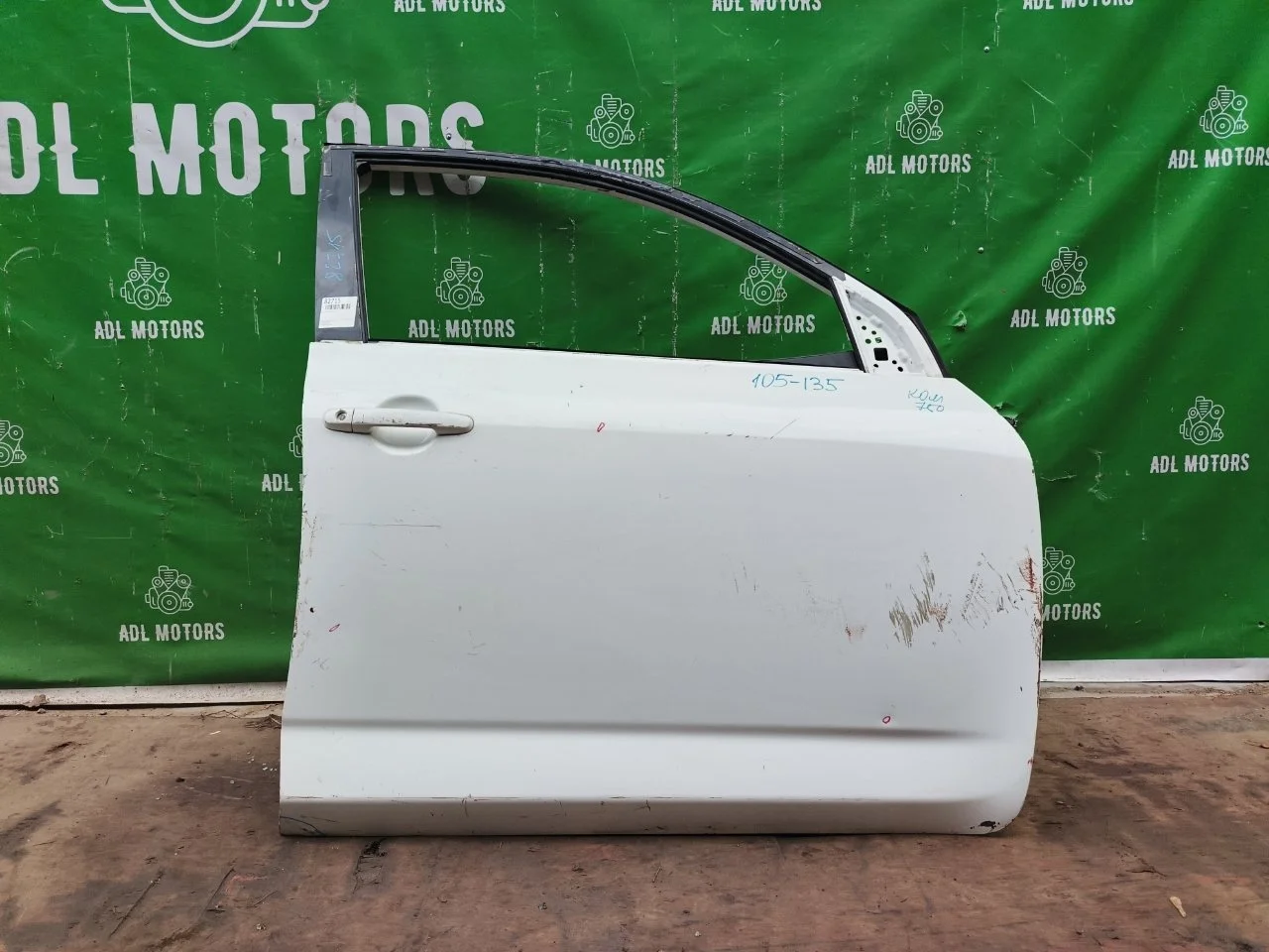 Дверь Toyota RAV4 2006-2012 6700142120 30, передняя правая