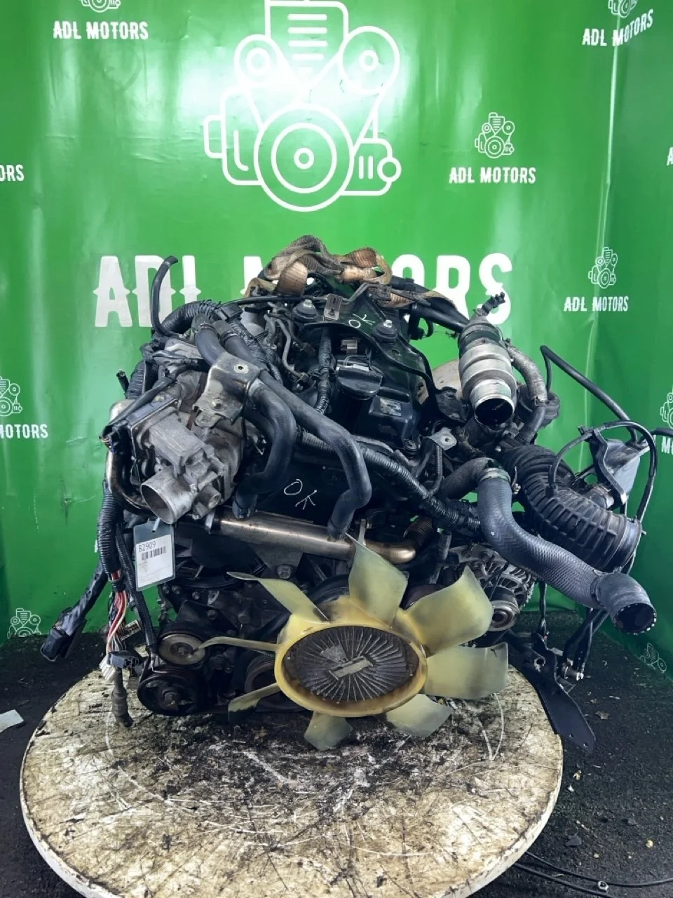 Двигатель Nissan Pathfinder 2006-2010 10102EB30A YD25 174HP