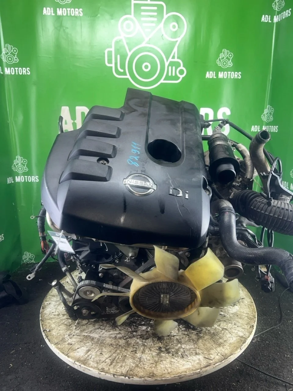 Двигатель Nissan Pathfinder 2006-2010 10102EB30A YD25 174HP