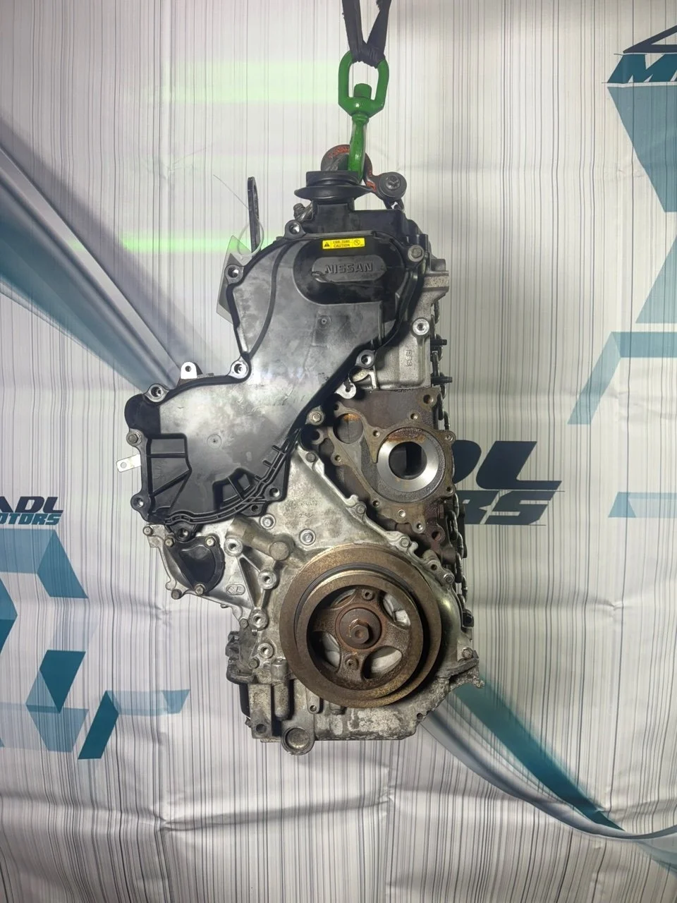 Двигатель Nissan Pathfinder 2006-2010 10102EB30A YD25 174HP