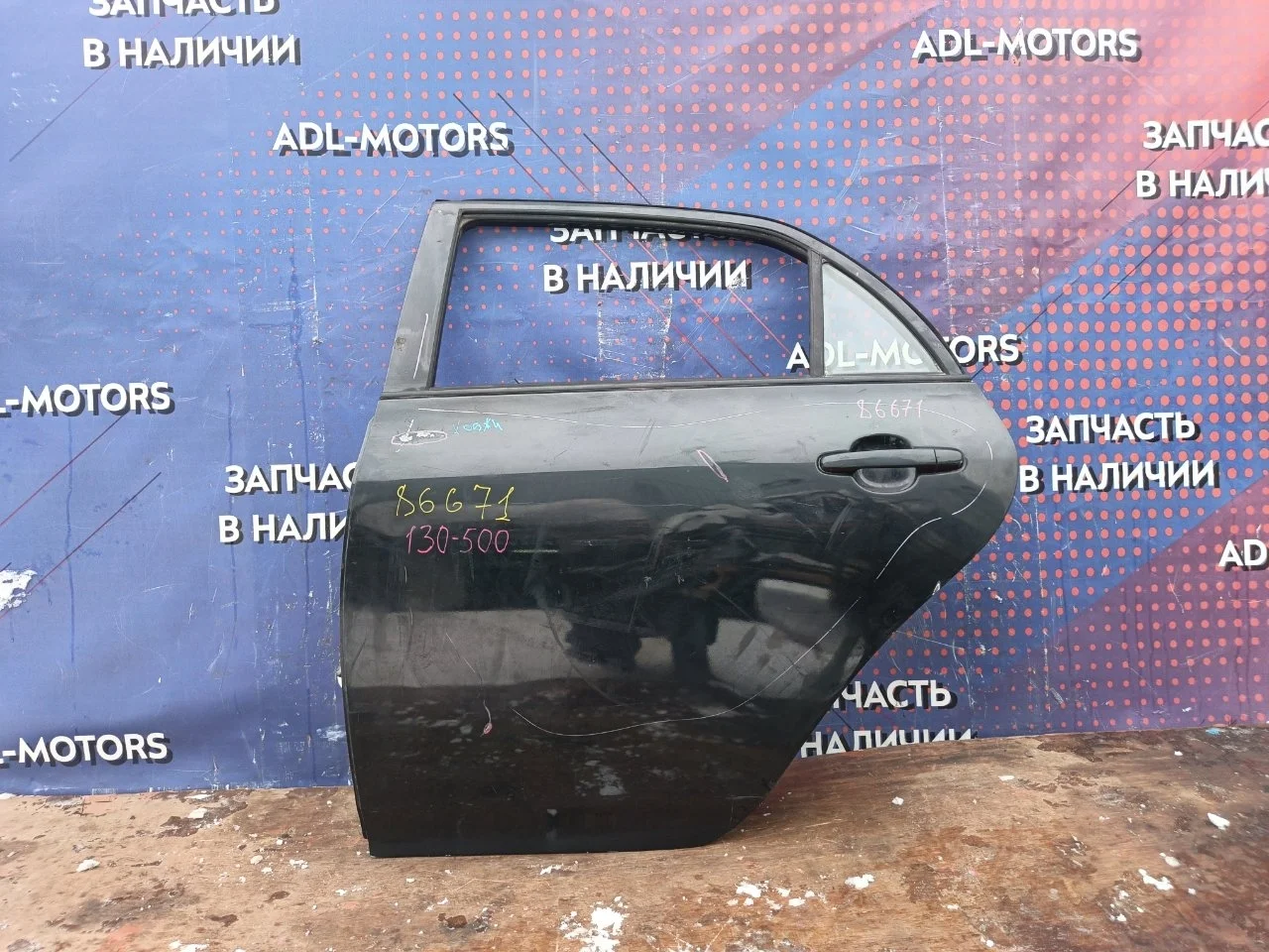 Дверь Toyota Corolla 2006-2012 6700412A20 150, задняя левая