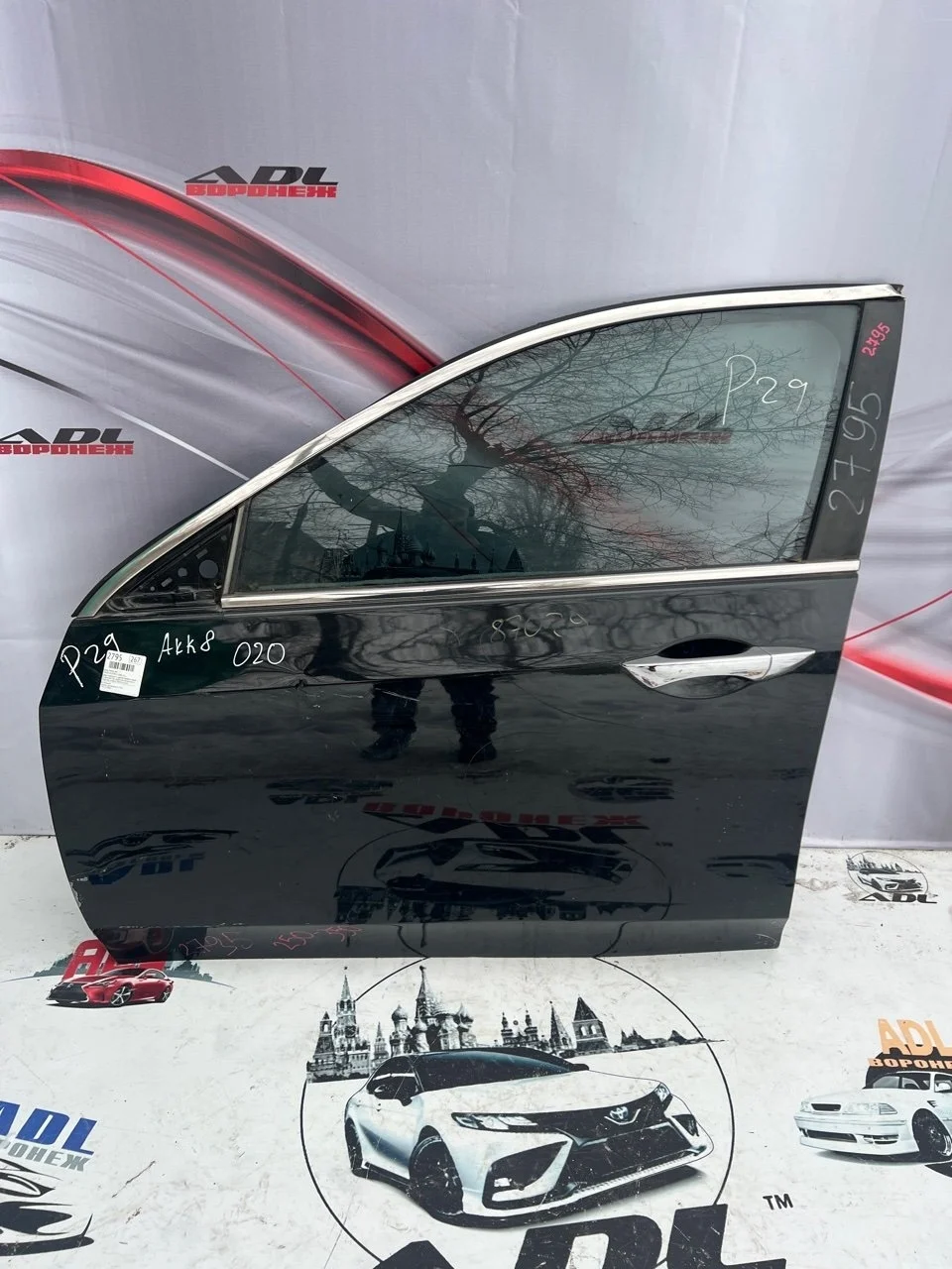 Дверь Honda Accord 8 2008-2012 67050TL0300ZZ, передняя левая