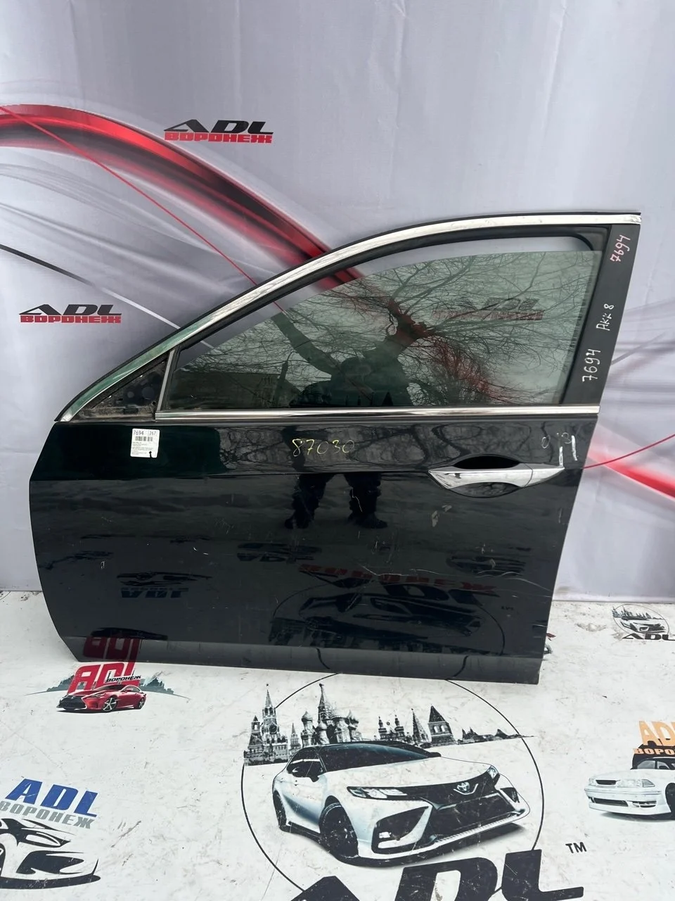 Дверь Honda Accord 8 2008-2012 67050TL0300ZZ, передняя левая