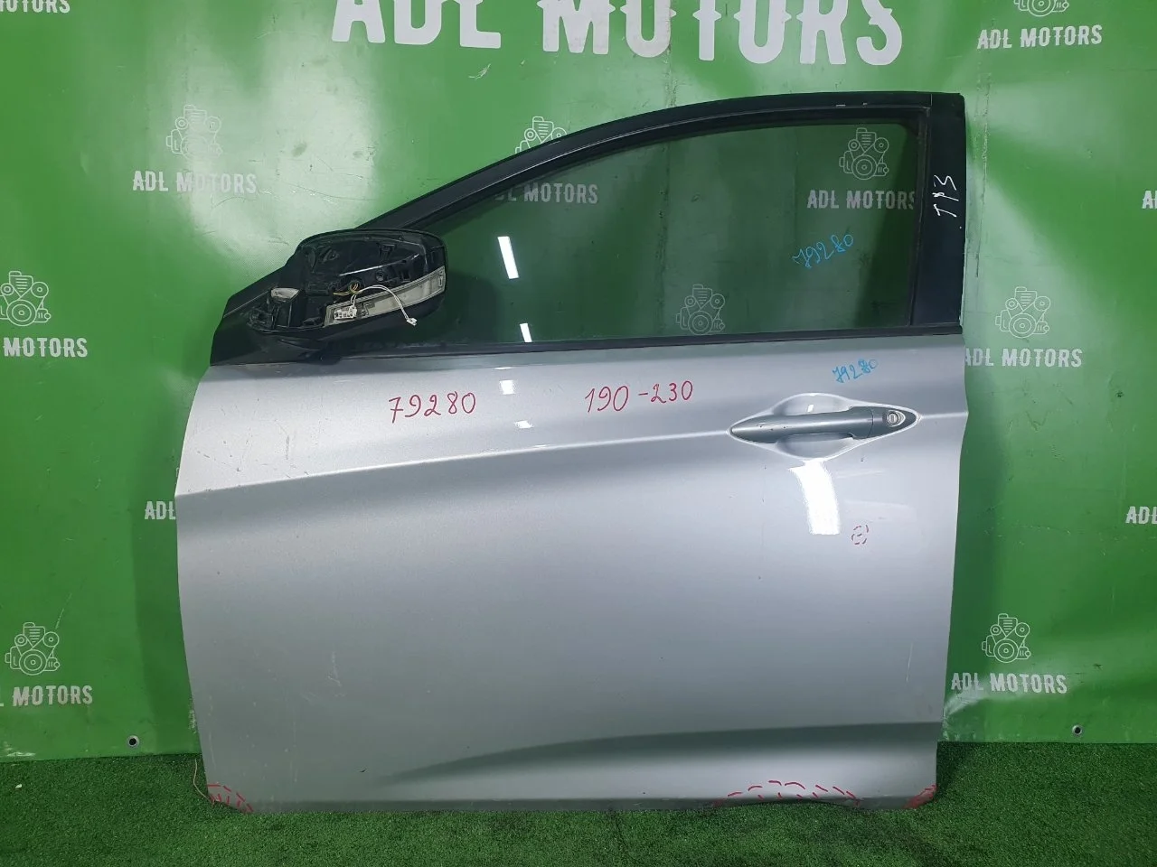 Дверь Hyundai Solaris 2010-2017 760034L000, передняя левая