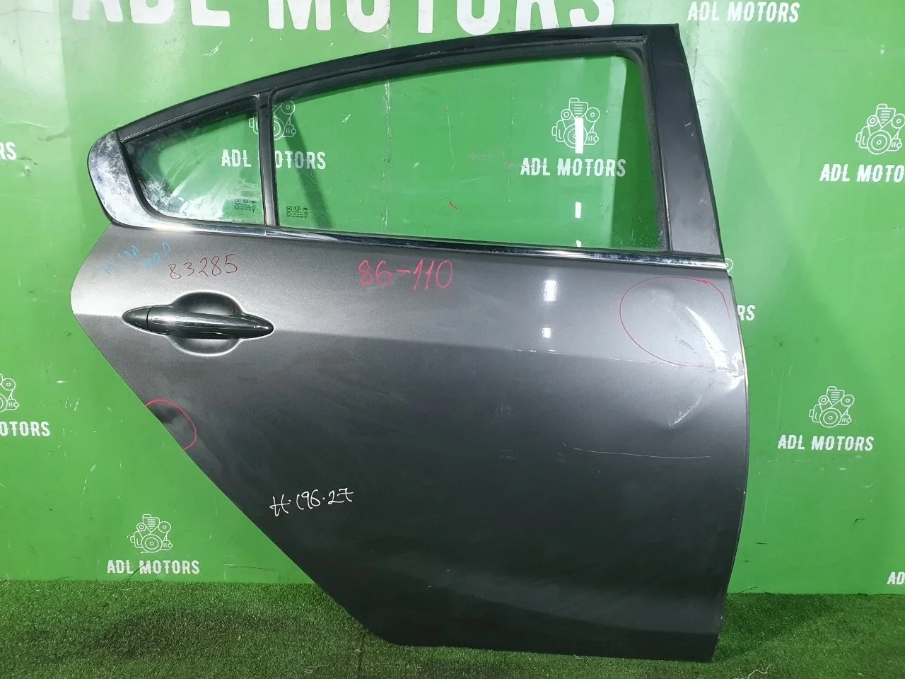 Дверь Kia Cerato 2013-2018 77004A7000 YD, задняя правая