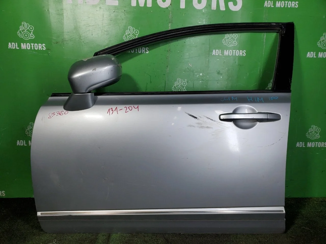 Дверь Honda Civic 8 2006-2011 67050SNAJ00ZZ 4D, передняя левая