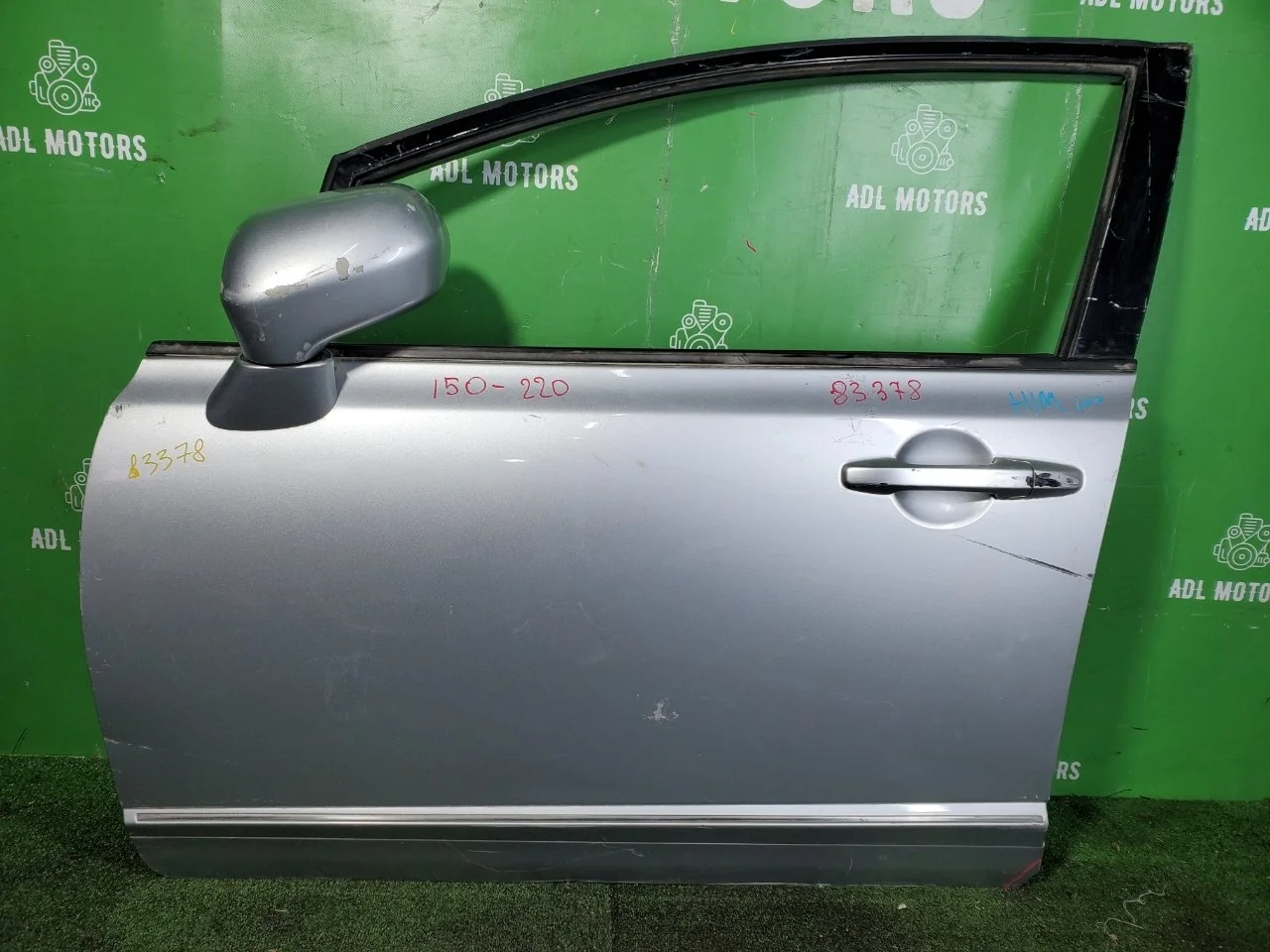 Дверь Honda Civic 8 2006-2011 67050SNAJ00ZZ 4D, передняя левая