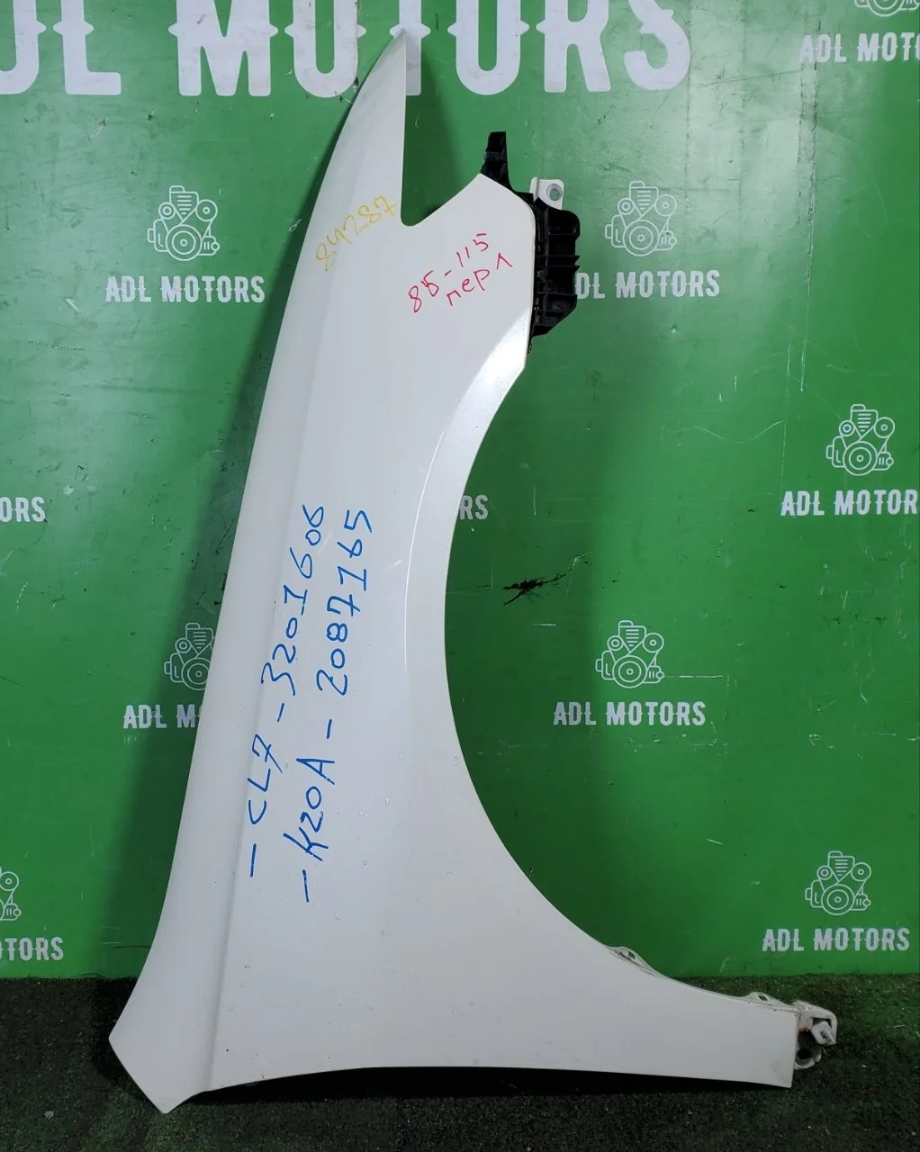 Крыло Honda Accord 7 2005-2007 60211SEA000ZZ, переднее правое