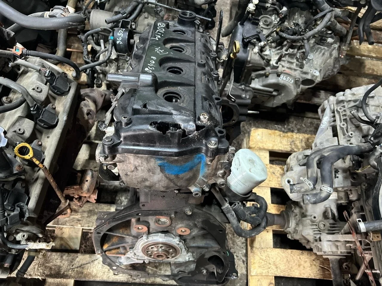 Двигатель Nissan Pathfinder 2006-2010 10102EB30A YD25 174HP