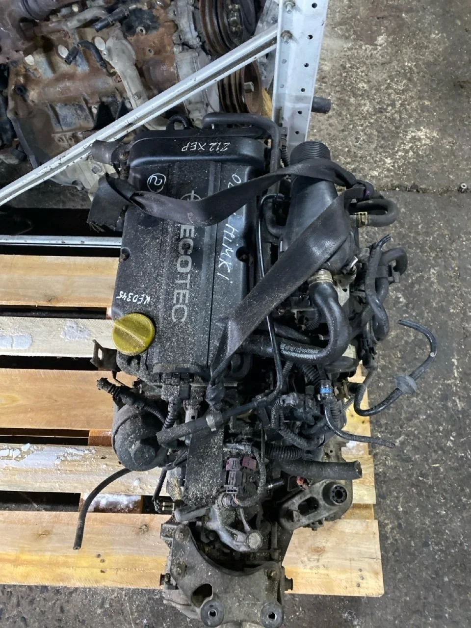 Двигатель Opel Corsa 2006-2012 55354081 D Z12XEP