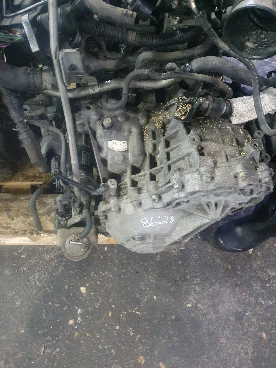 Вариатор Nissan Murano 2008-2013 310201XE1A Z51 VQ35DE