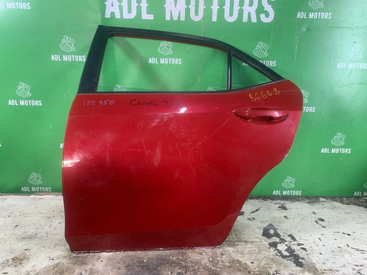 Дверь Toyota Corolla 2013-2018 6700402410 180, задняя левая