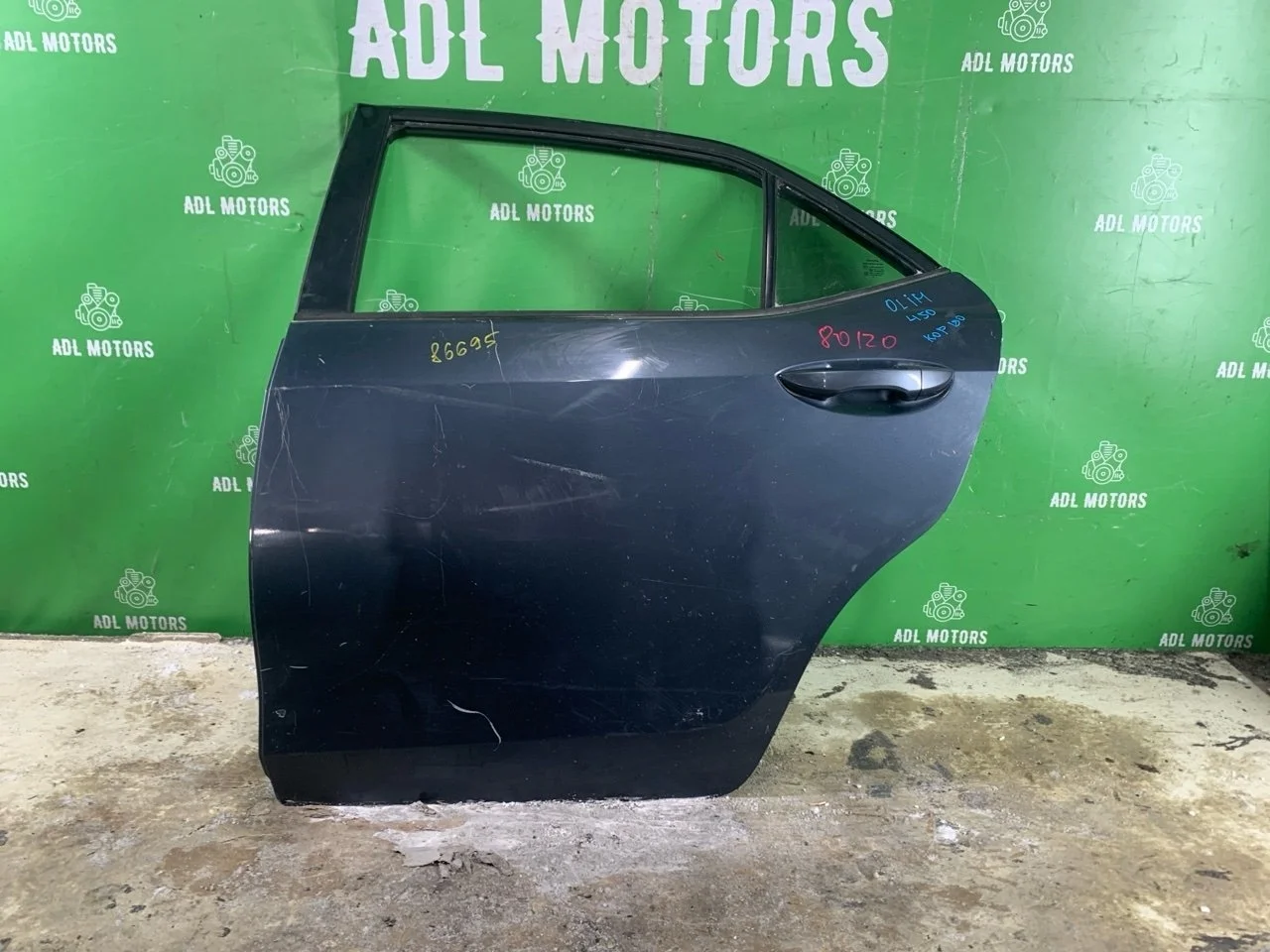 Дверь Toyota Corolla 2013-2018 6700402410 180, задняя левая