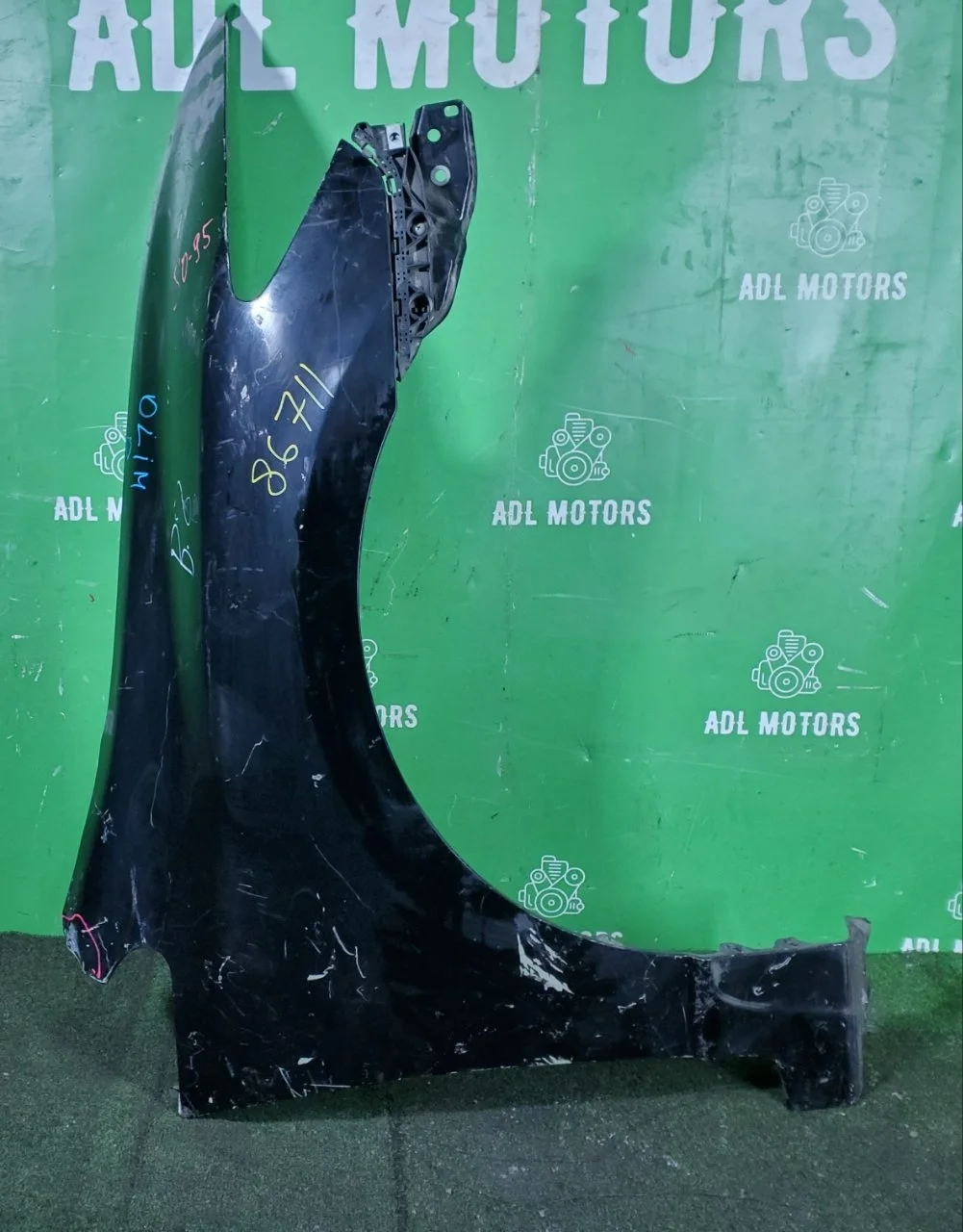 Крыло Honda Civic 8 2006-2011 60211SNBJ00ZZ 4D, переднее правое